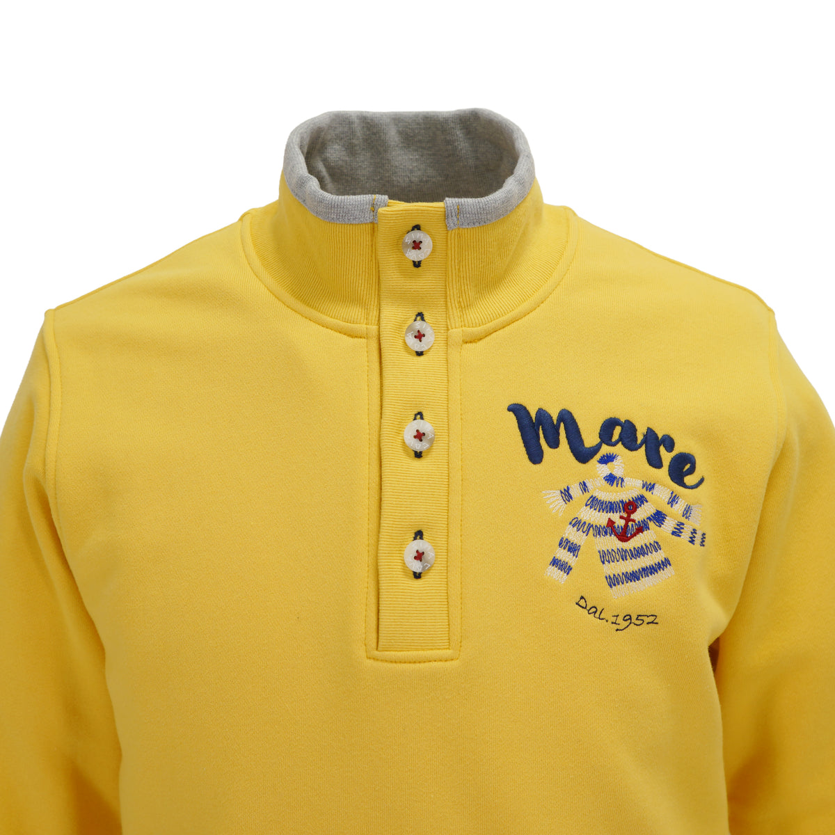 High Neck Pullover Unisex 26210070