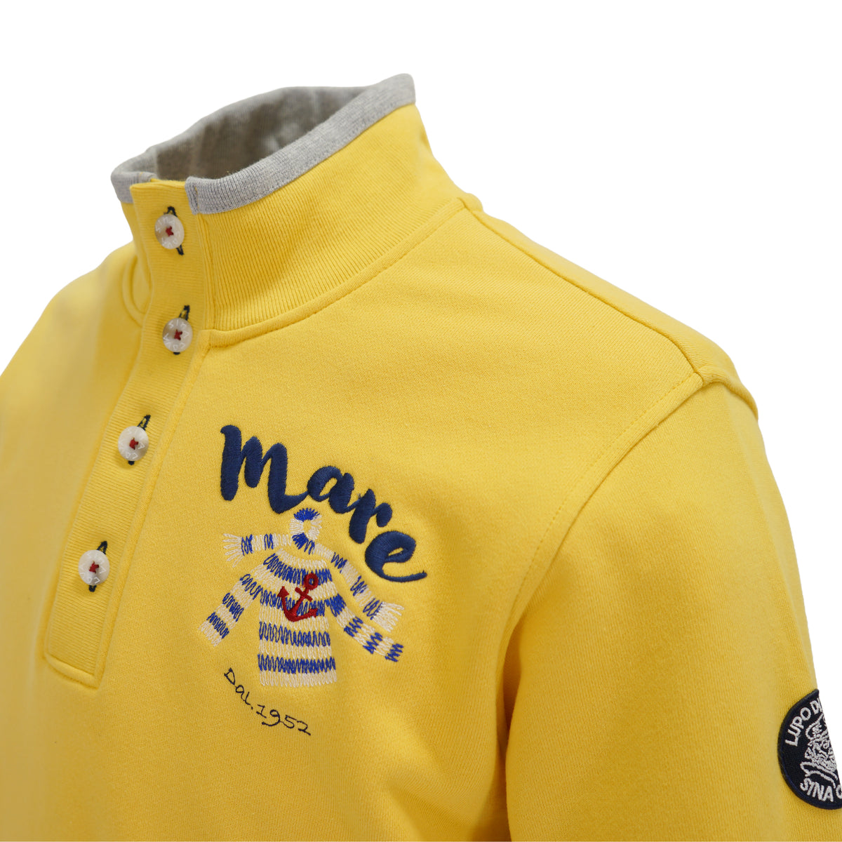 High Neck Pullover Unisex 26210070