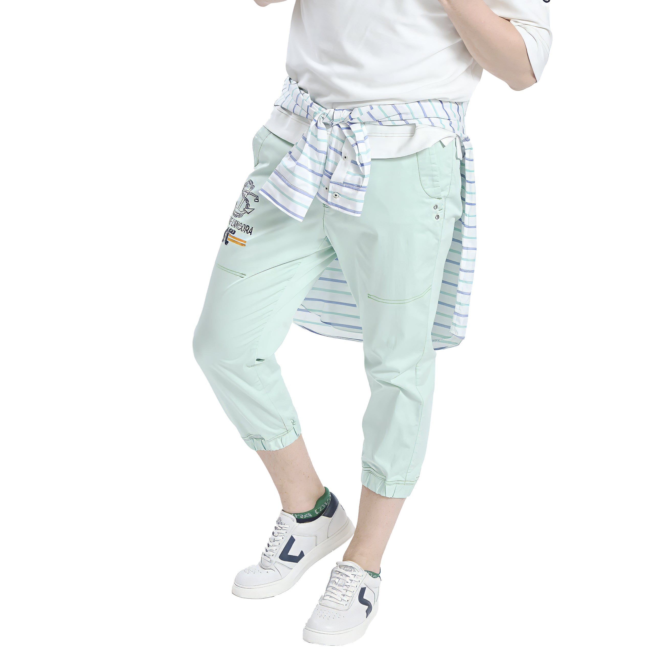 8-Length Cropped Pants 26115320