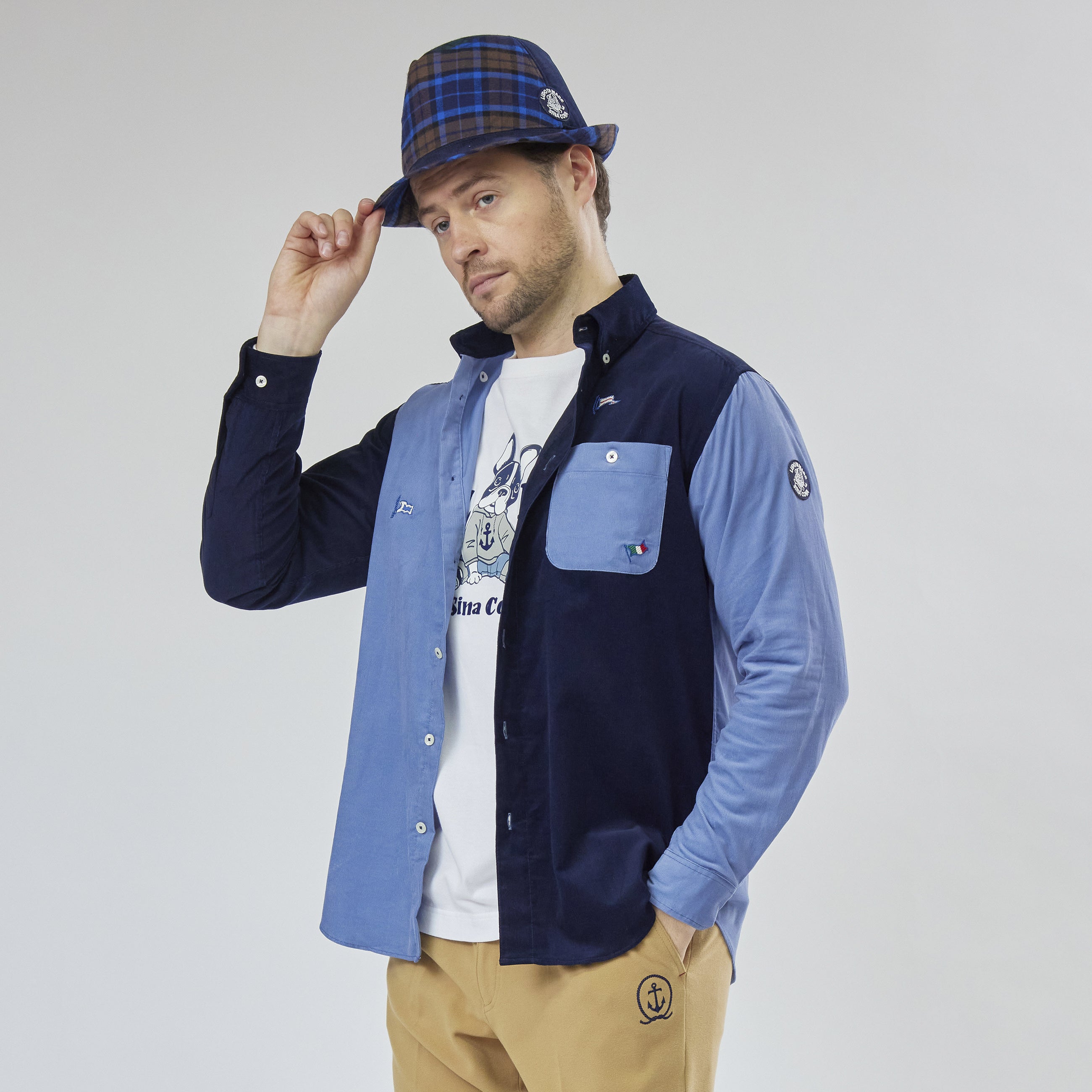 長袖ボタンダウンシャツ 25224060