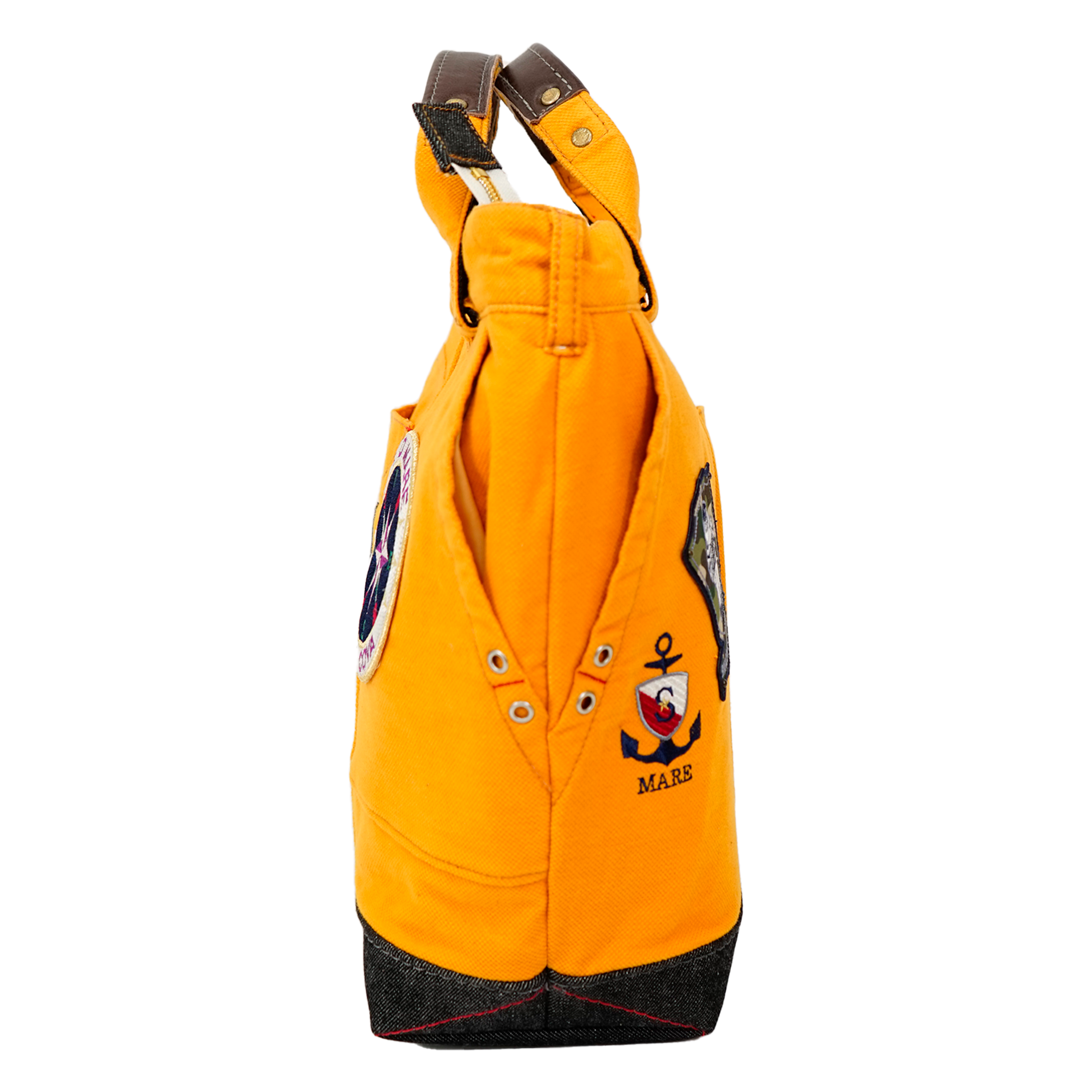 [Official] SINA COVA [One of a kind] Remade tote bag Orange 10070125