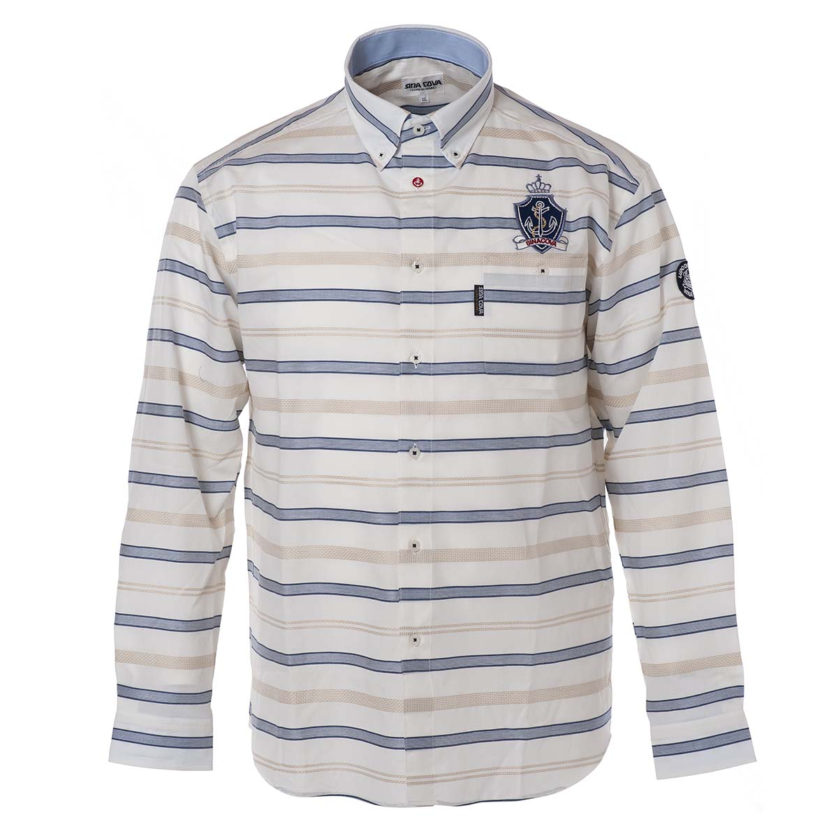 【アウトレット】ボタンダウンシャツ　20114020