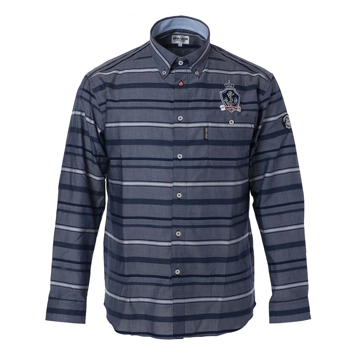 【アウトレット】ボタンダウンシャツ　20114020