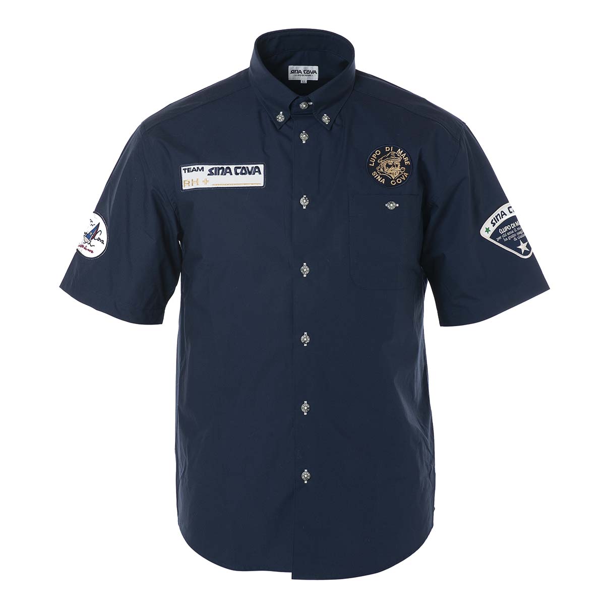 【アウトレット】半袖ボタンダウンシャツ　20124520