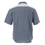 Short -sleeved button down shirt 20124560