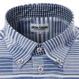 Short -sleeved button down shirt 20124540