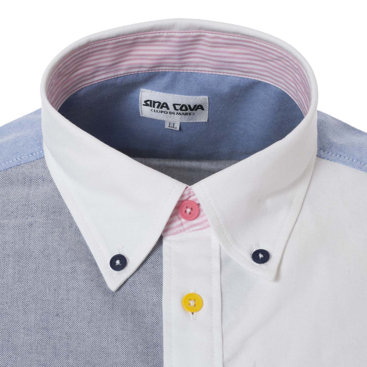 キングサイズボタンダウンシャツ　20224036