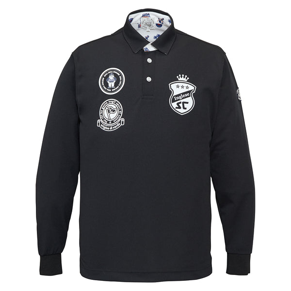 Long sleeve polo shirt 20150010