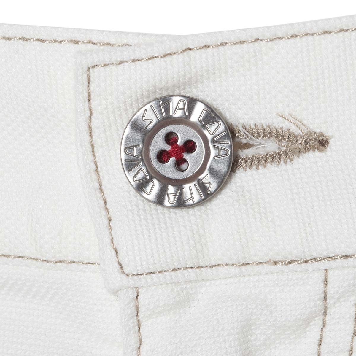 【アウトレット】シナコバ （SINA COVA）ノータックテーパードパンツ　21115020