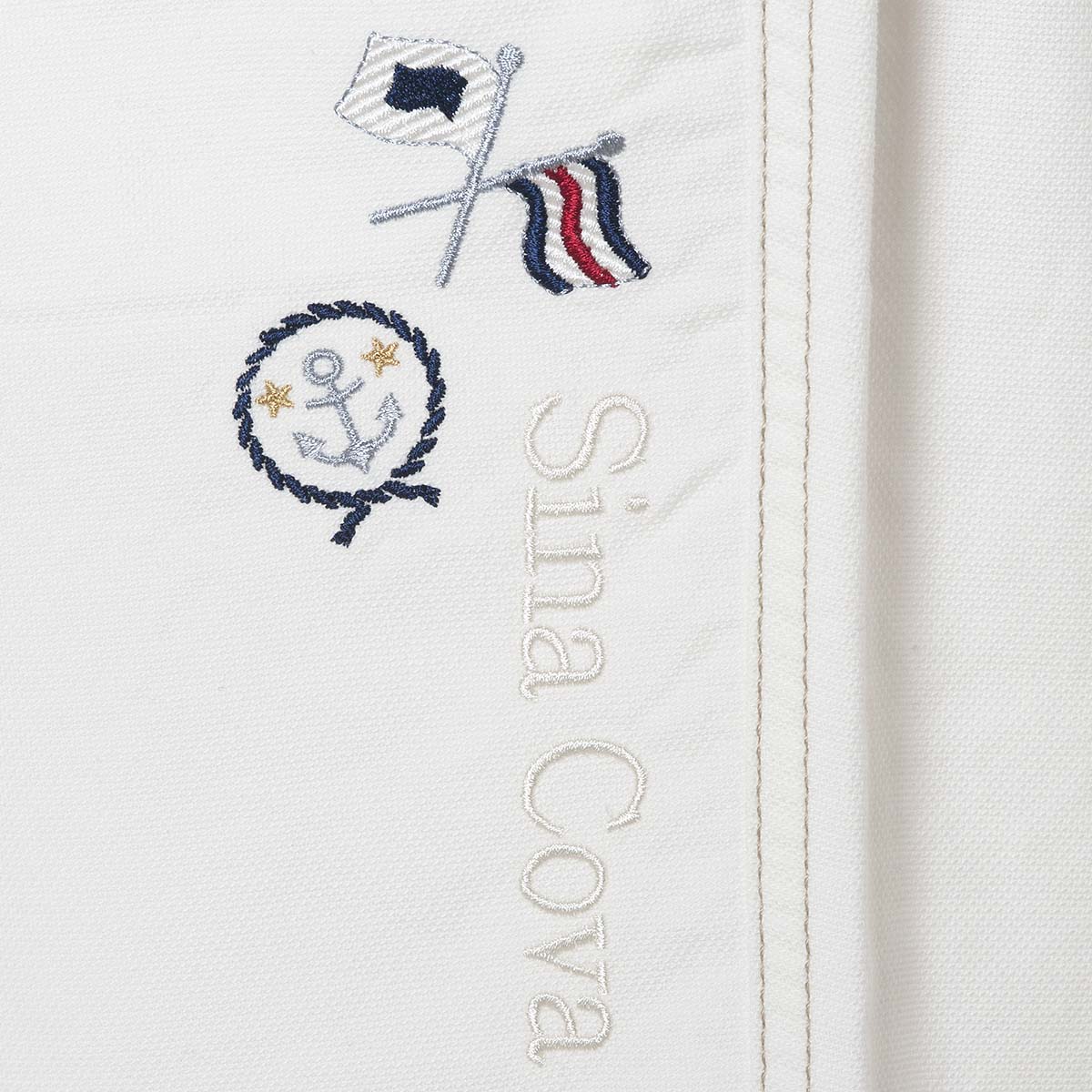 【アウトレット】シナコバ （SINA COVA）ノータックテーパードパンツ　21115020