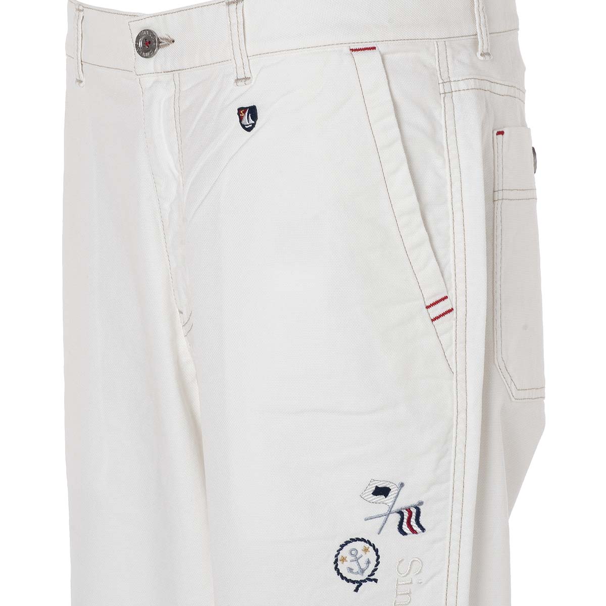 【アウトレット】シナコバ （SINA COVA）ノータックテーパードパンツ　21115020