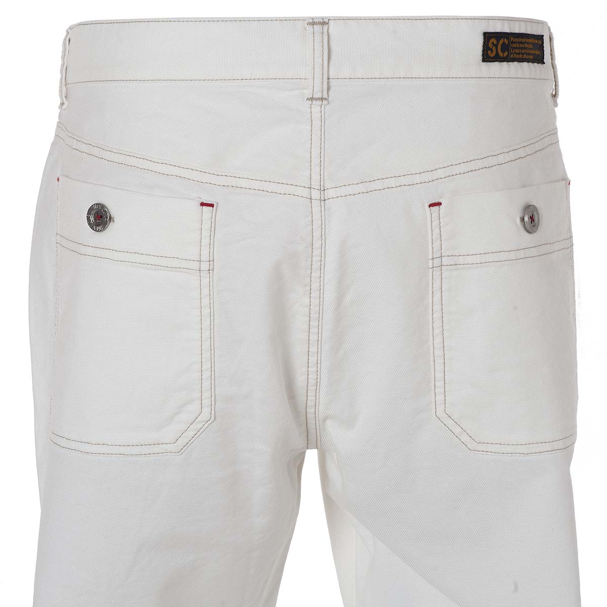 【アウトレット】シナコバ （SINA COVA）ノータックテーパードパンツ　21115020