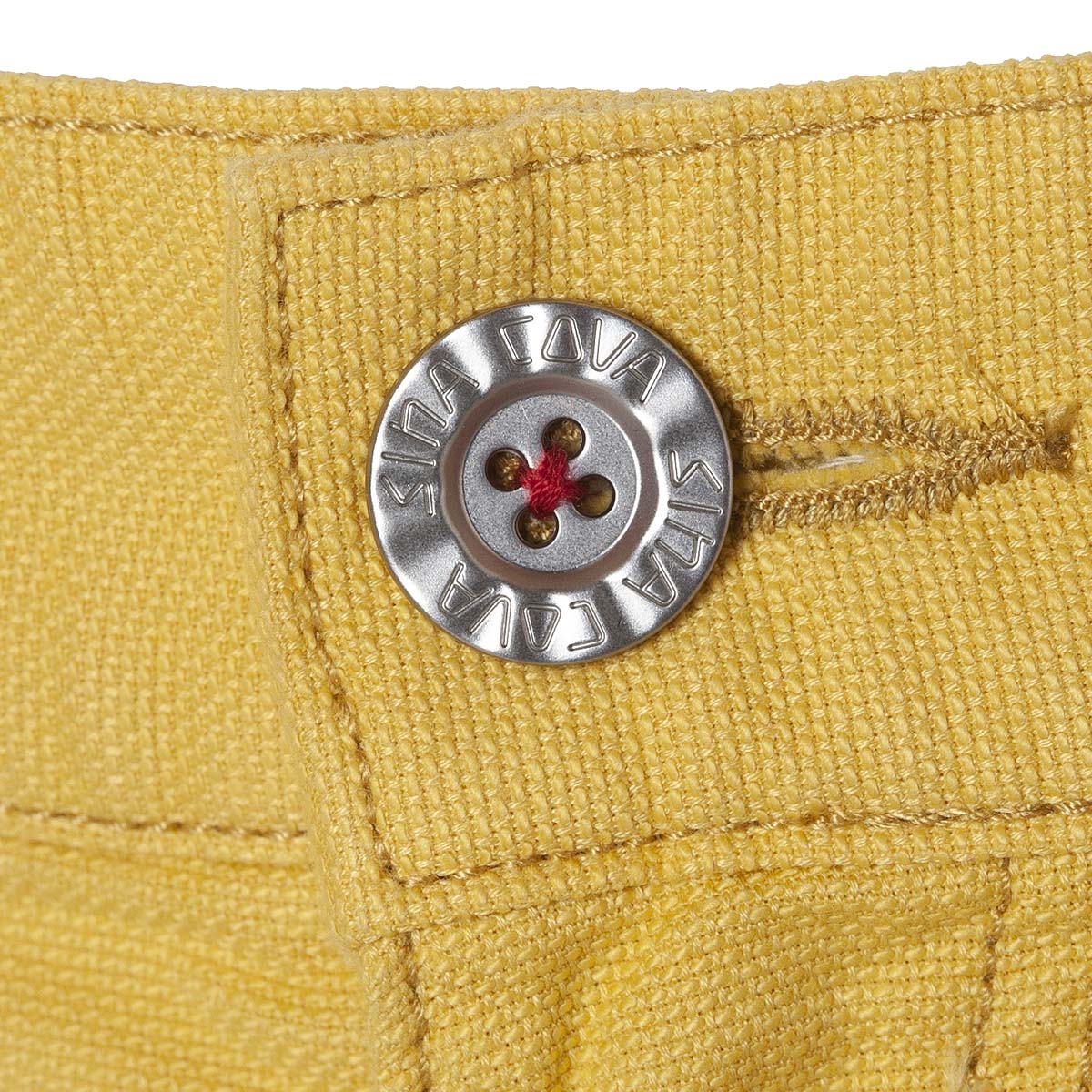 【アウトレット】シナコバ （SINA COVA）ノータックテーパードパンツ　21115020