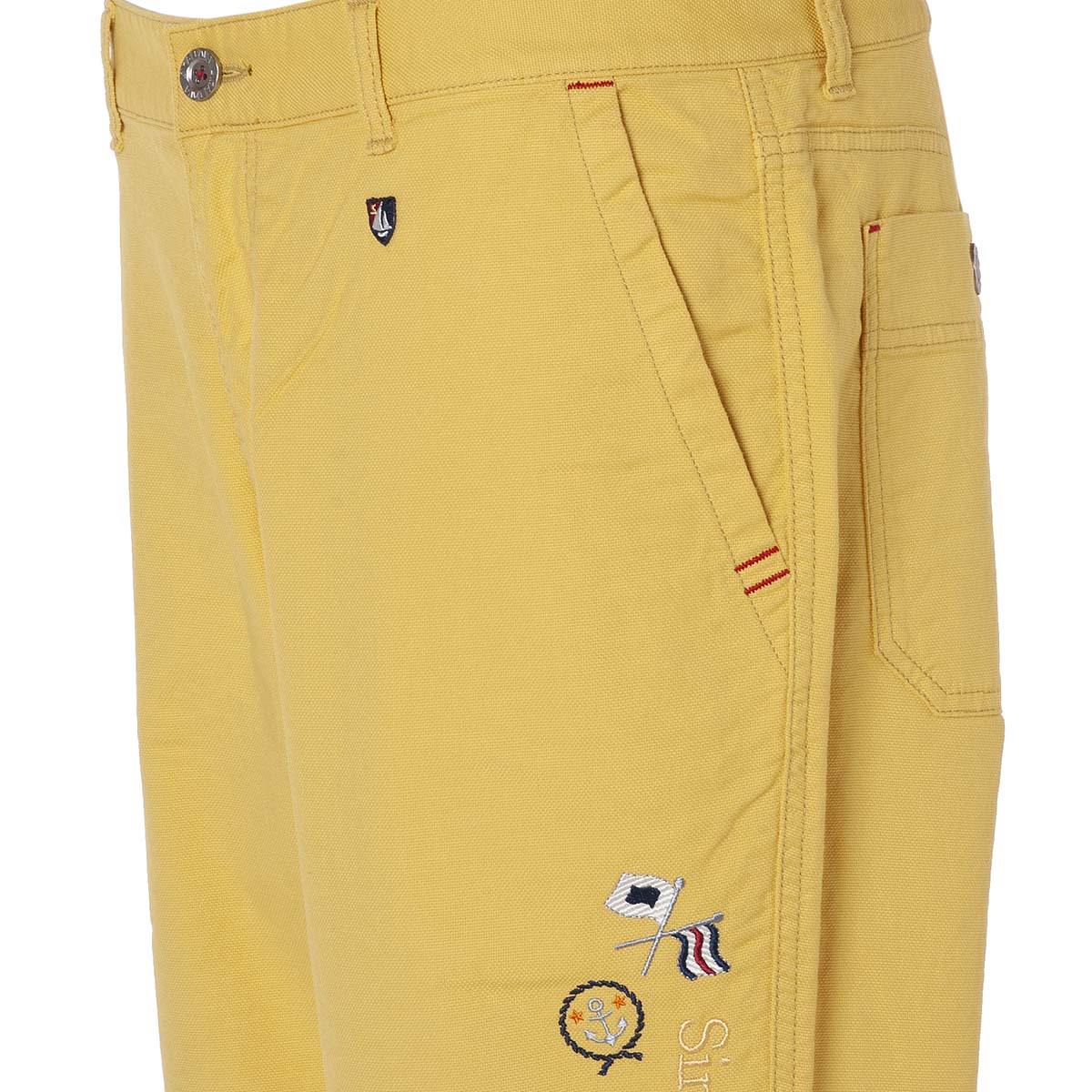 【アウトレット】シナコバ （SINA COVA）ノータックテーパードパンツ　21115020