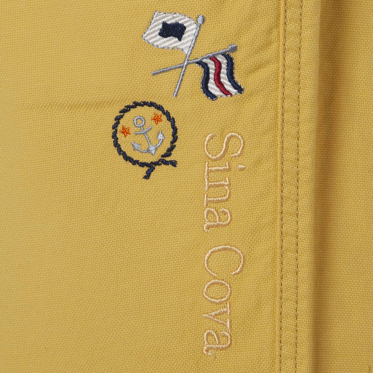 【アウトレット】シナコバ （SINA COVA）ノータックテーパードパンツ　21115020