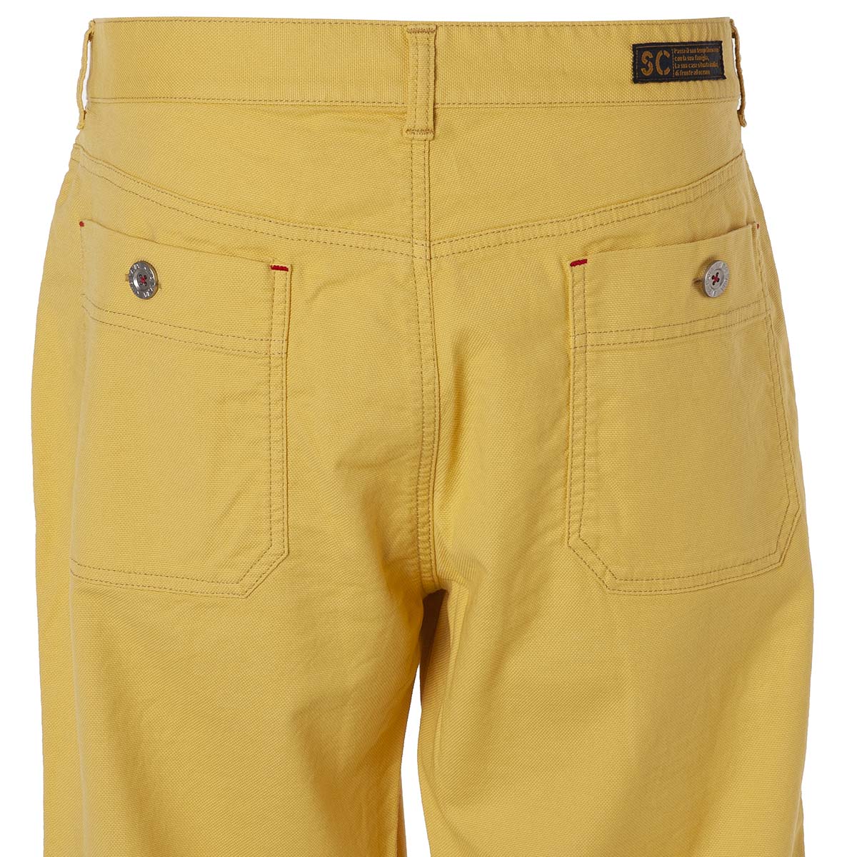 【アウトレット】シナコバ （SINA COVA）ノータックテーパードパンツ　21115020