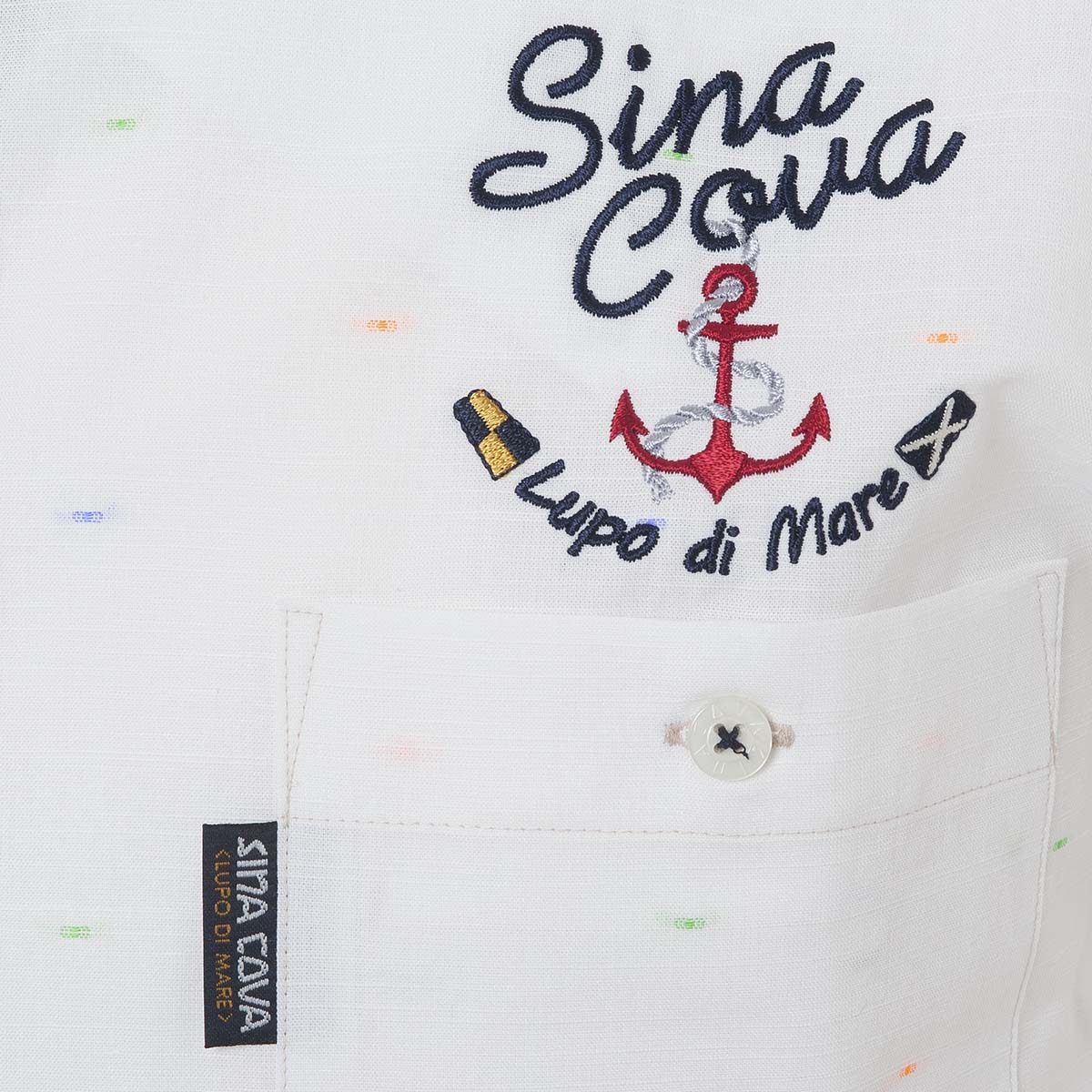 【アウトレット】シナコバ （SINA COVA） 半袖ボタンダウンシャツ 21114510