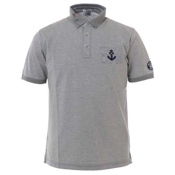 Short -sleeved polo shirt 21110550