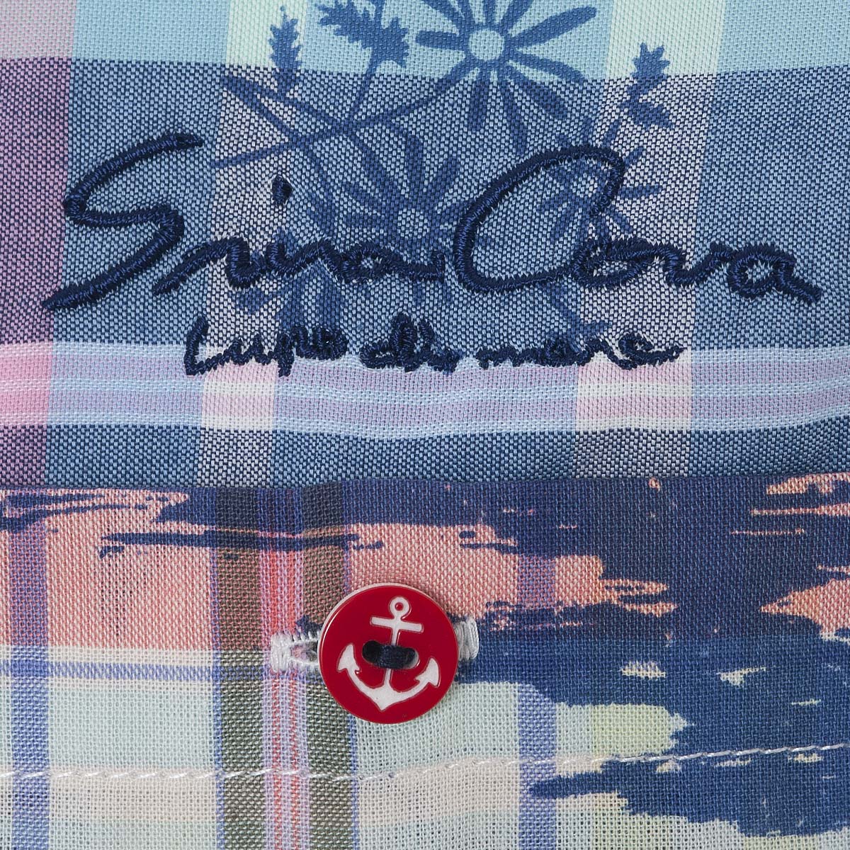 【アウトレット】シナコバ （SINA COVA）半袖ボタンダウンシャツ　21124540