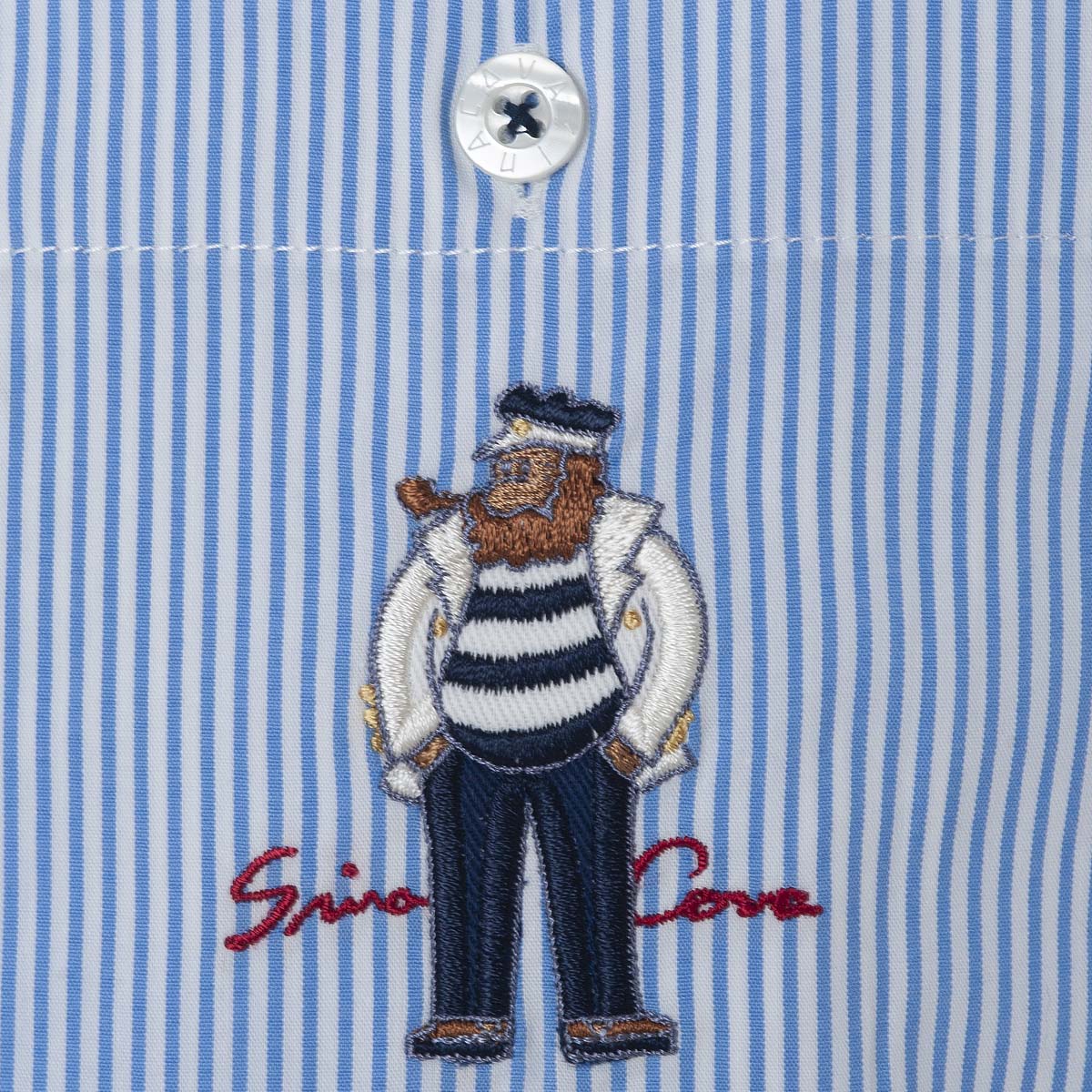 【アウトレット】シナコバ （SINA COVA）半袖ボタンダウンシャツ　21124578