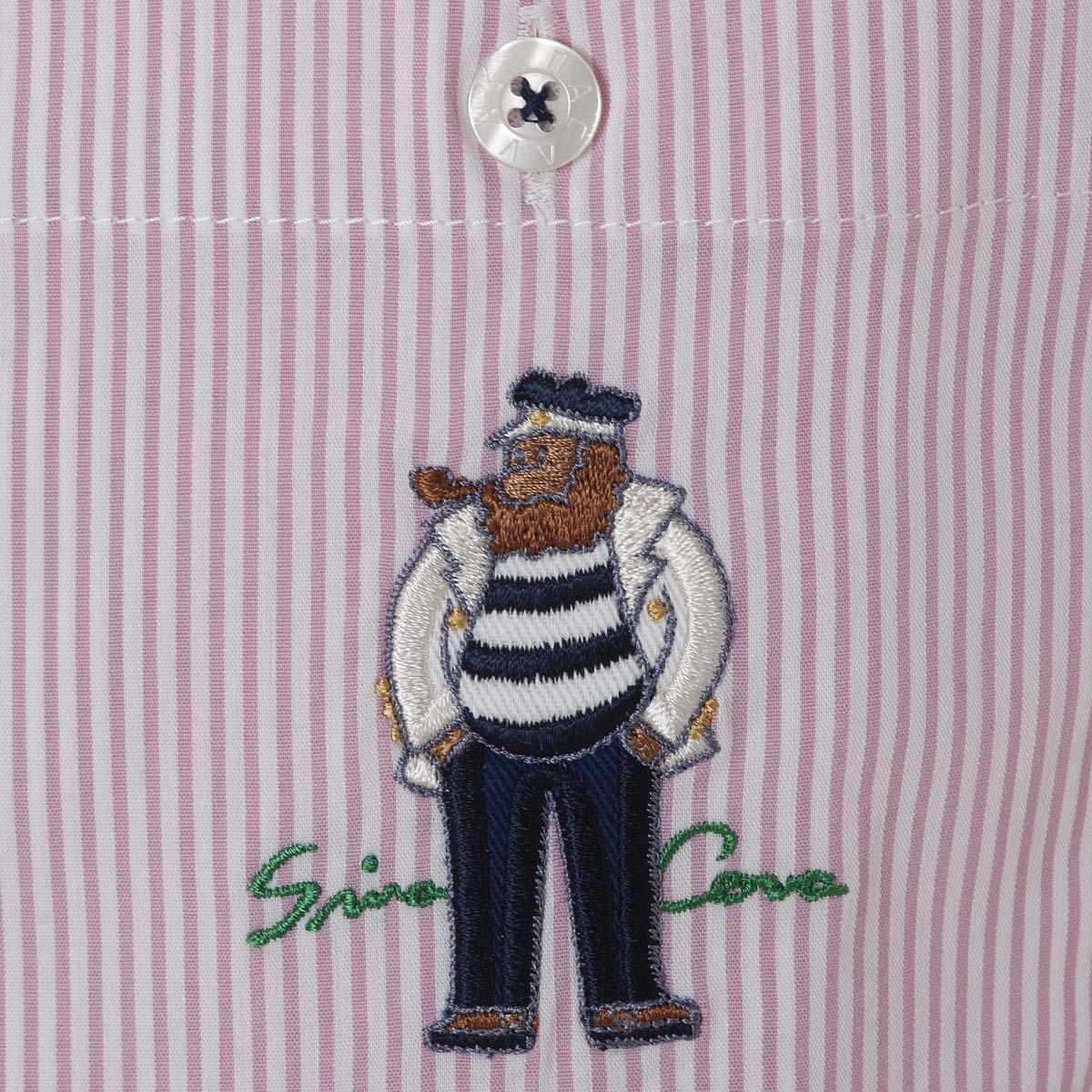 【アウトレット】シナコバ （SINA COVA）半袖ボタンダウンシャツ　21124578