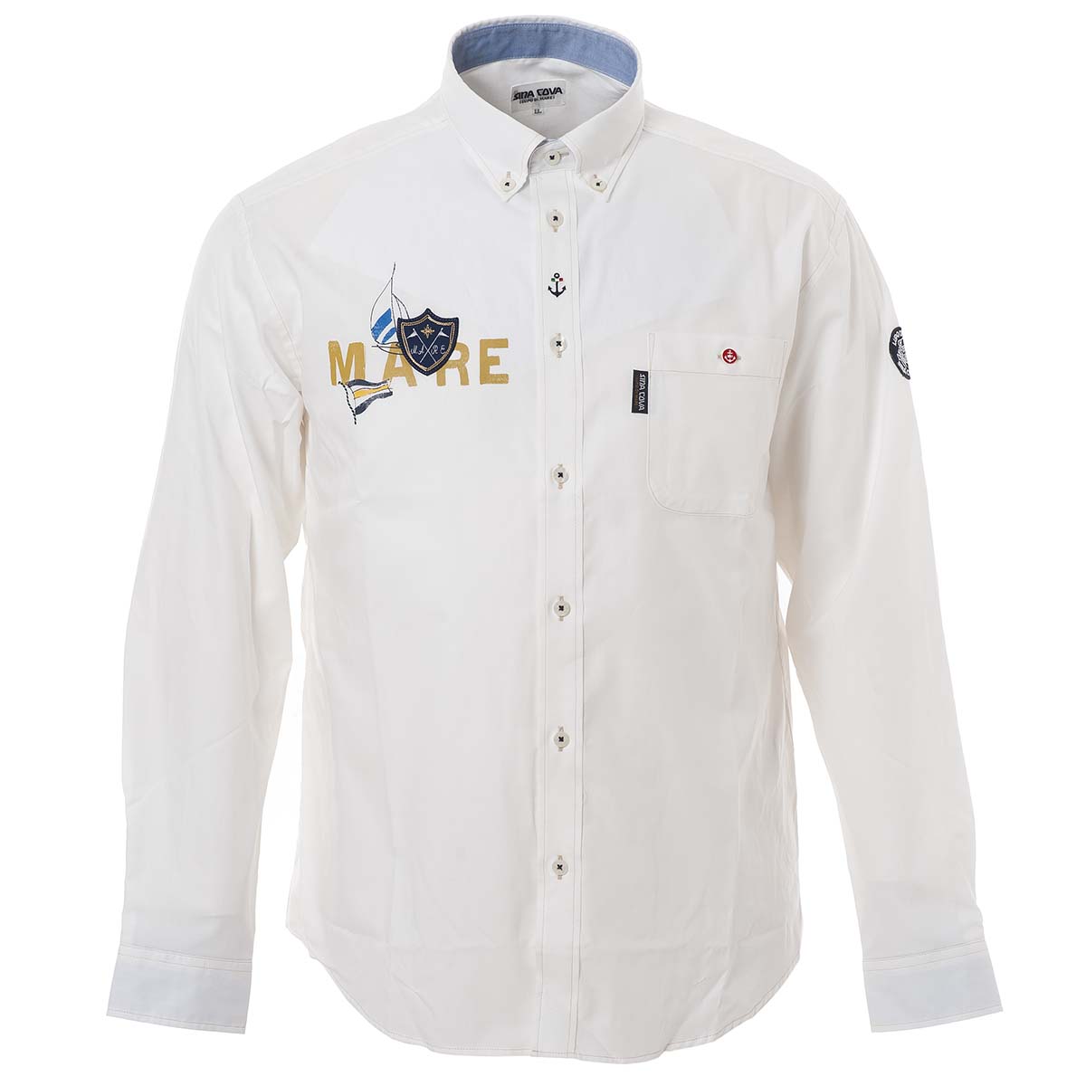 Long sleeve button down shirt 21214010