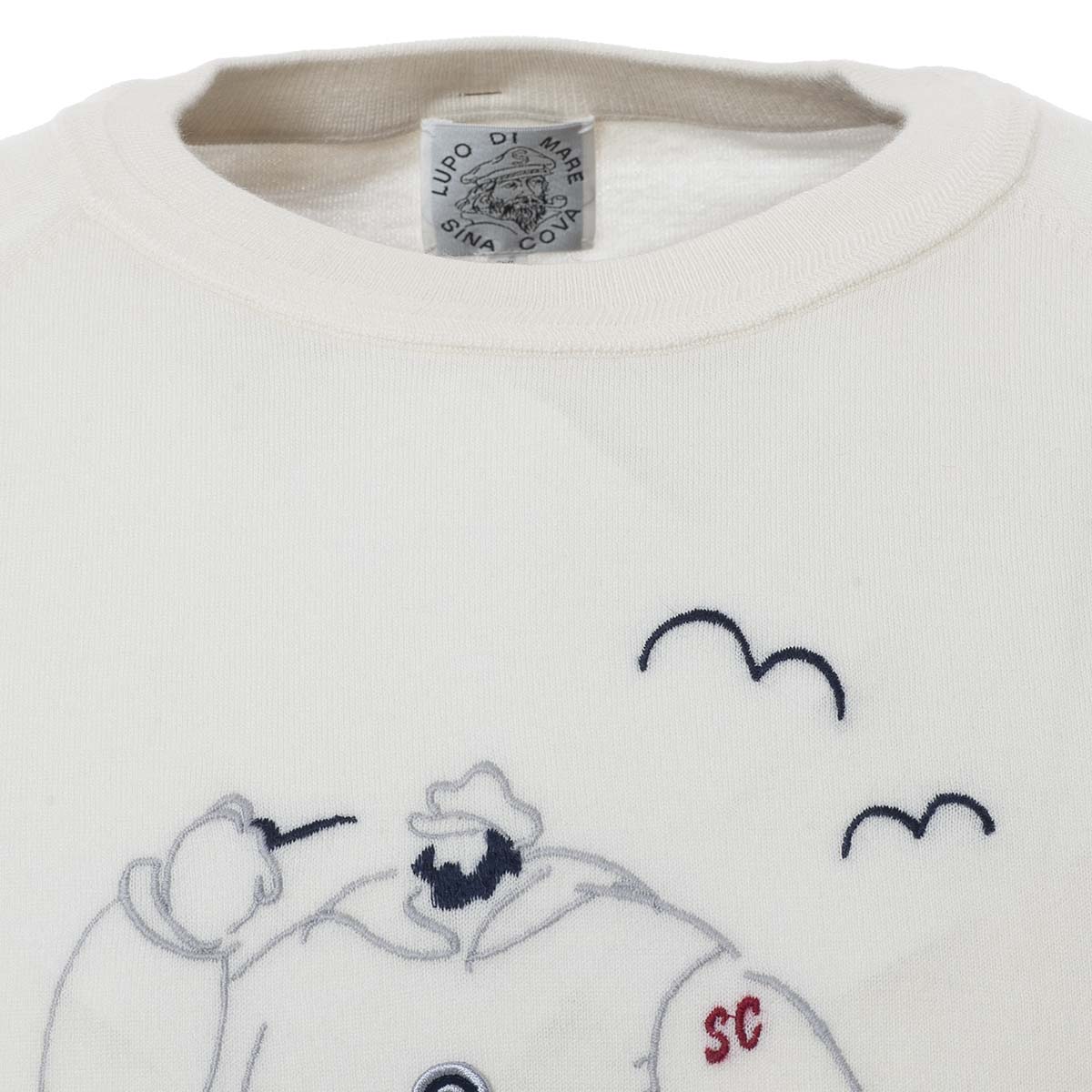 【アウトレット】クルーネックセーター　21222010