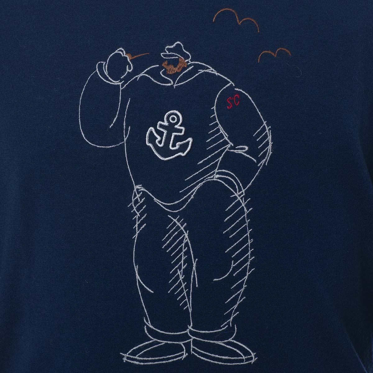 【アウトレット】クルーネックセーター　21222010