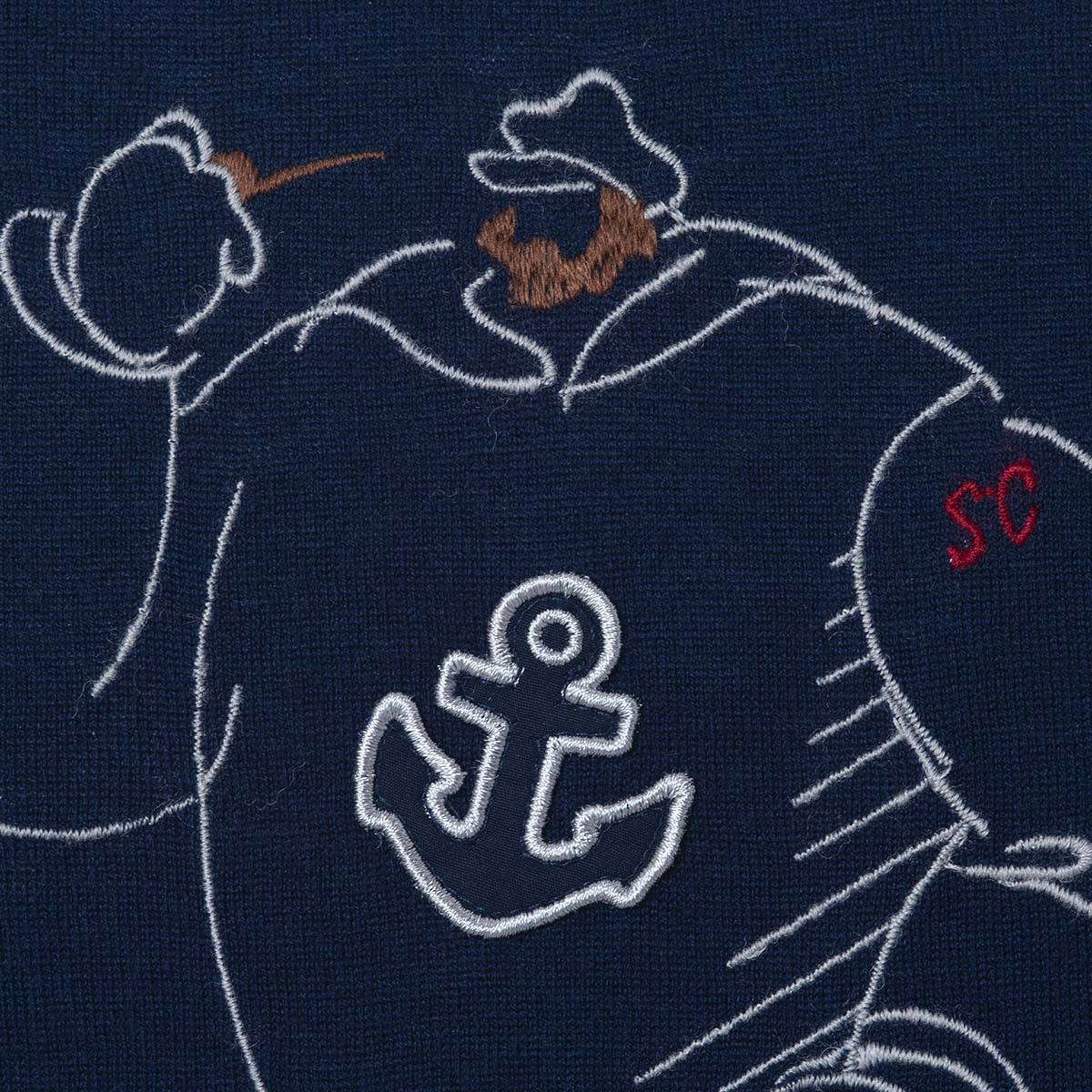 【アウトレット】クルーネックセーター　21222010