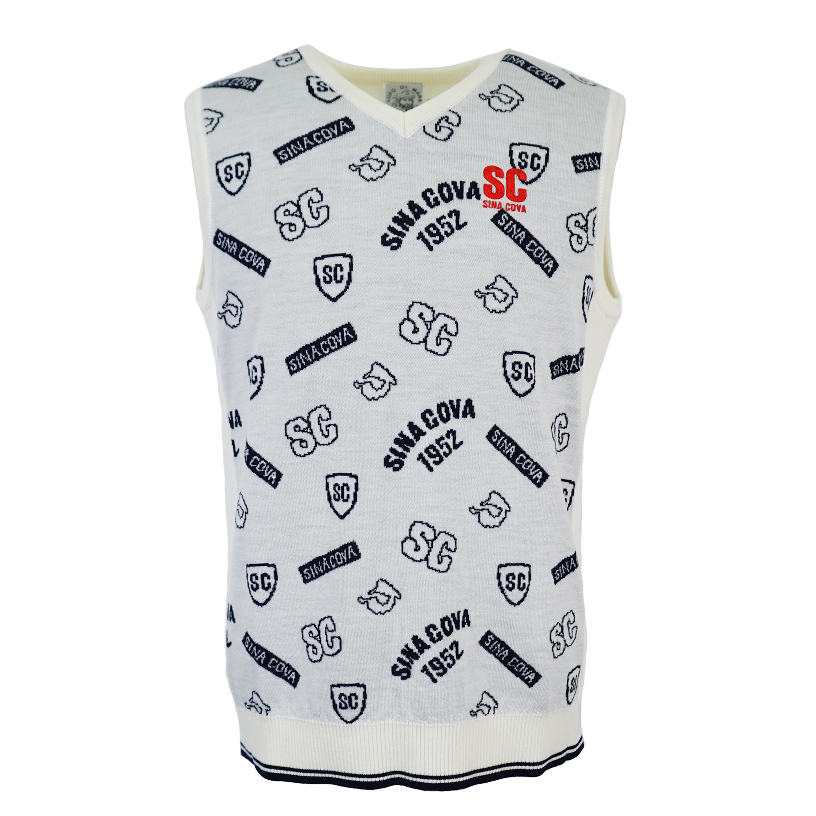 【アウトレット】ニットベスト　21252510