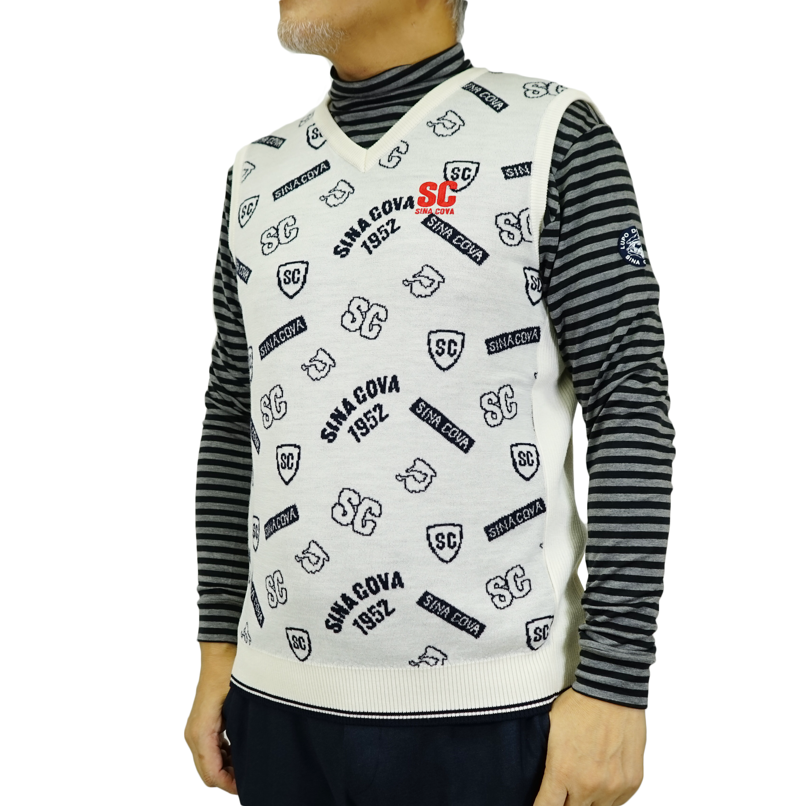 【アウトレット】ニットベスト　21252510