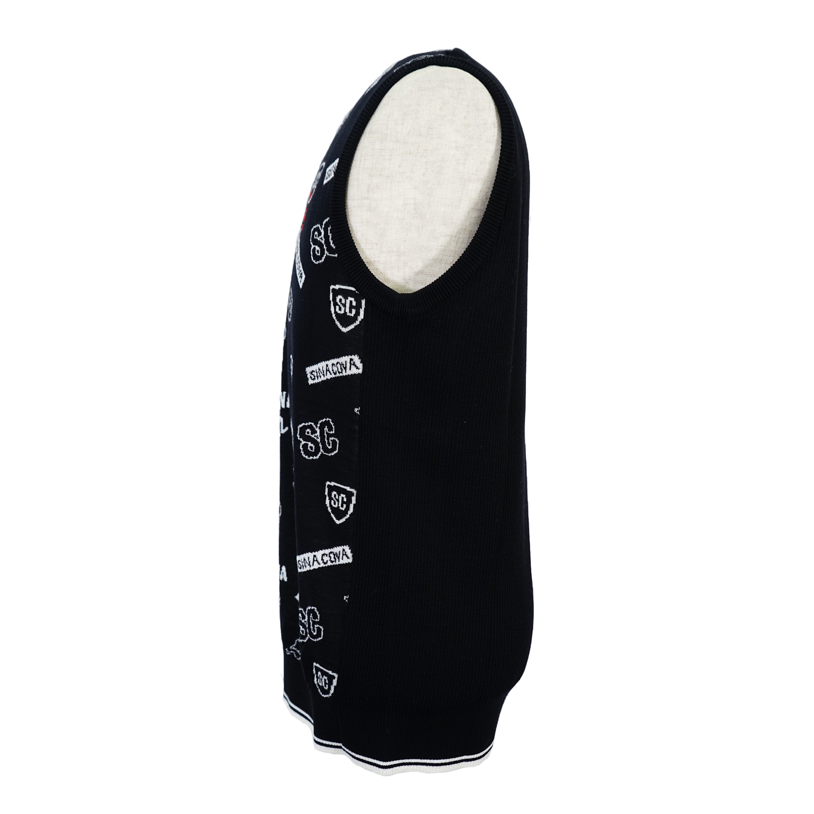 【アウトレット】ニットベスト　21252510