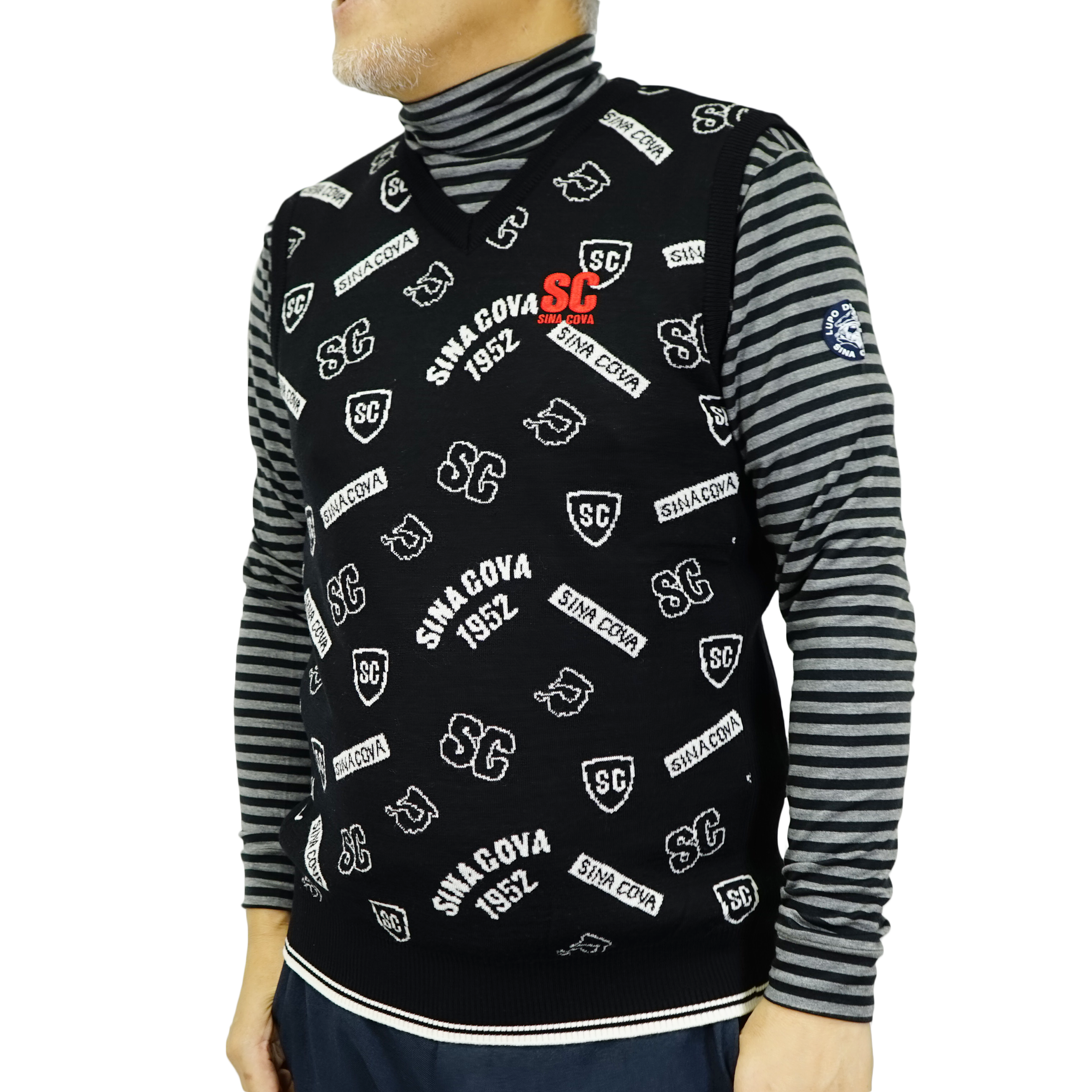 【アウトレット】ニットベスト　21252510