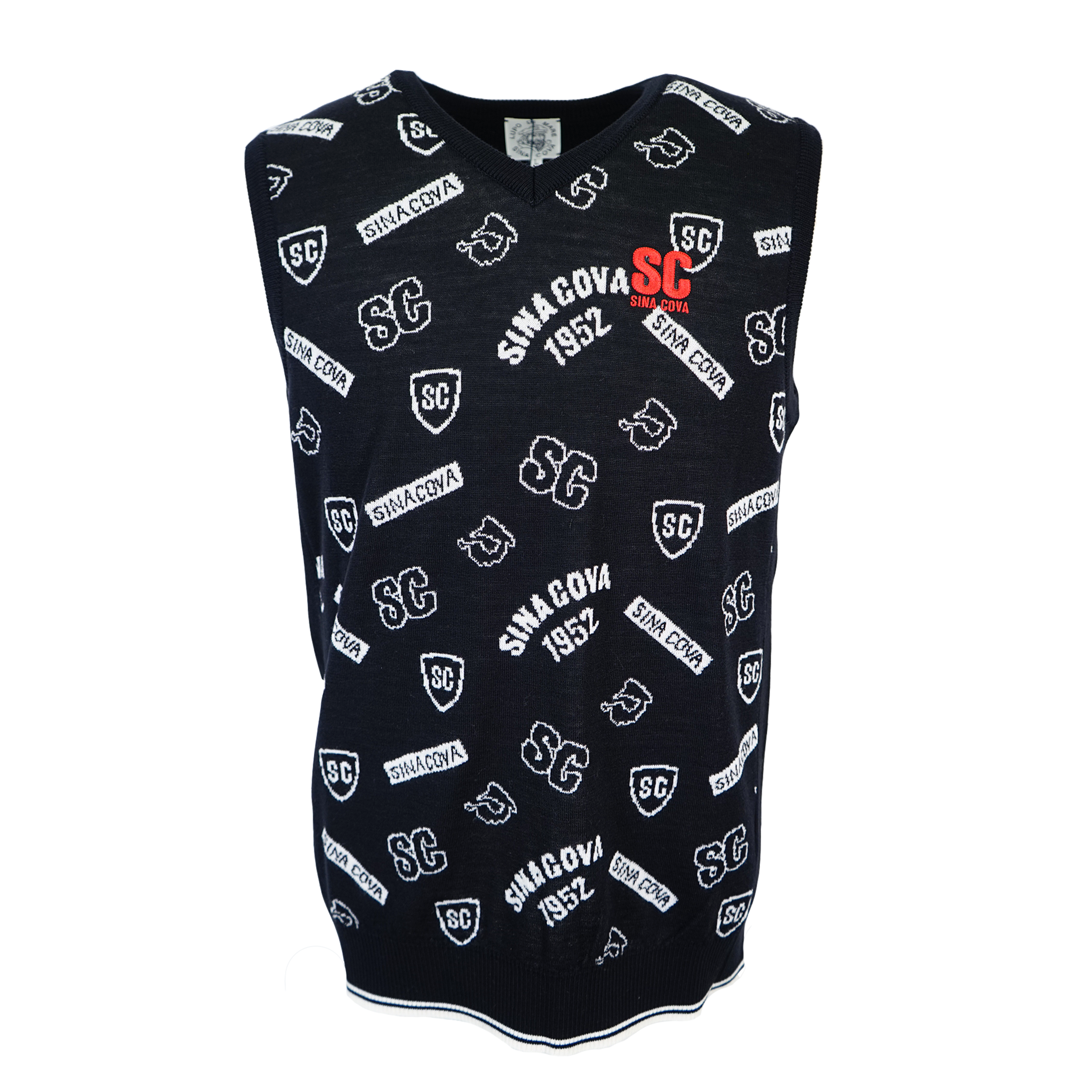 【アウトレット】ニットベスト　21252510