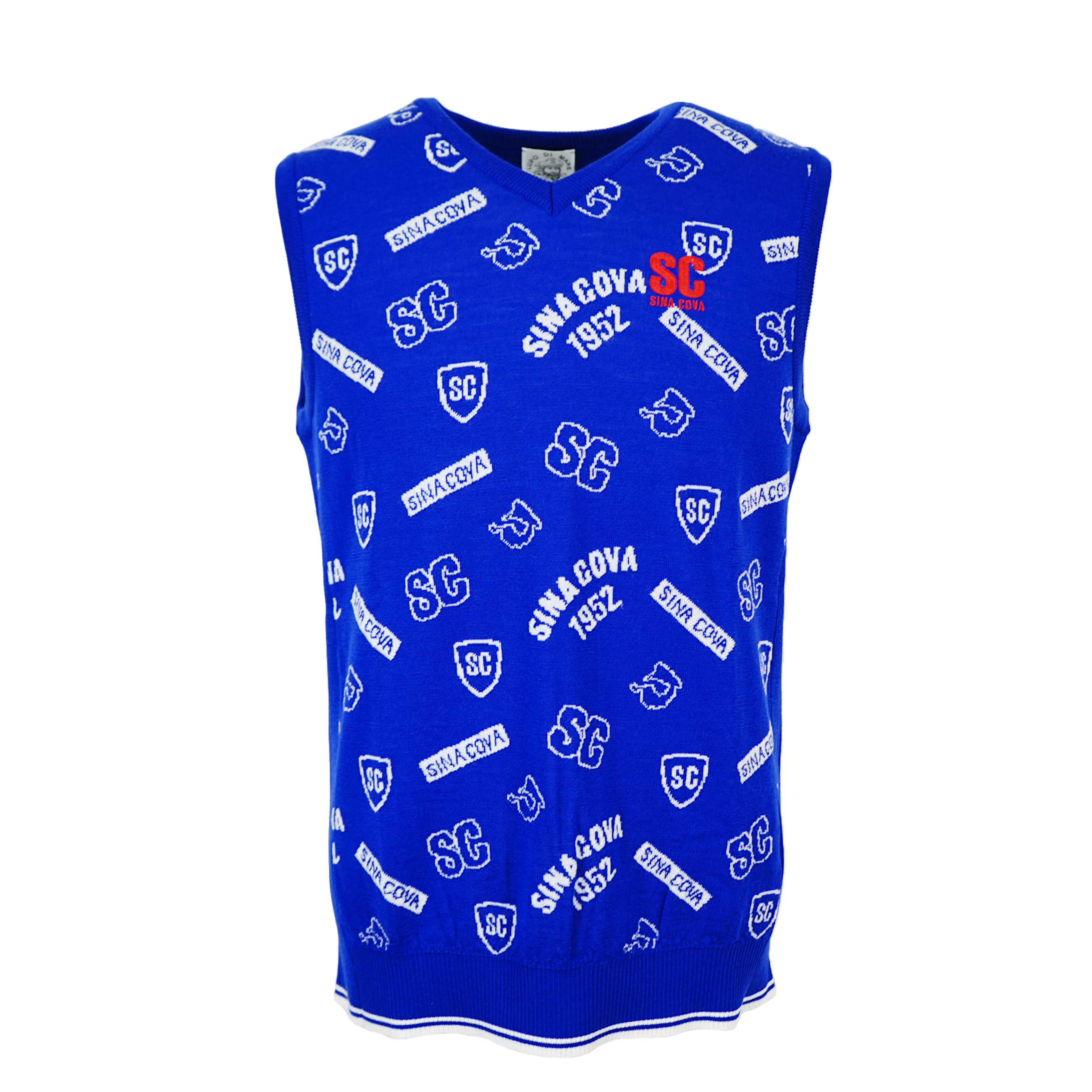 【アウトレット】ニットベスト　21252510