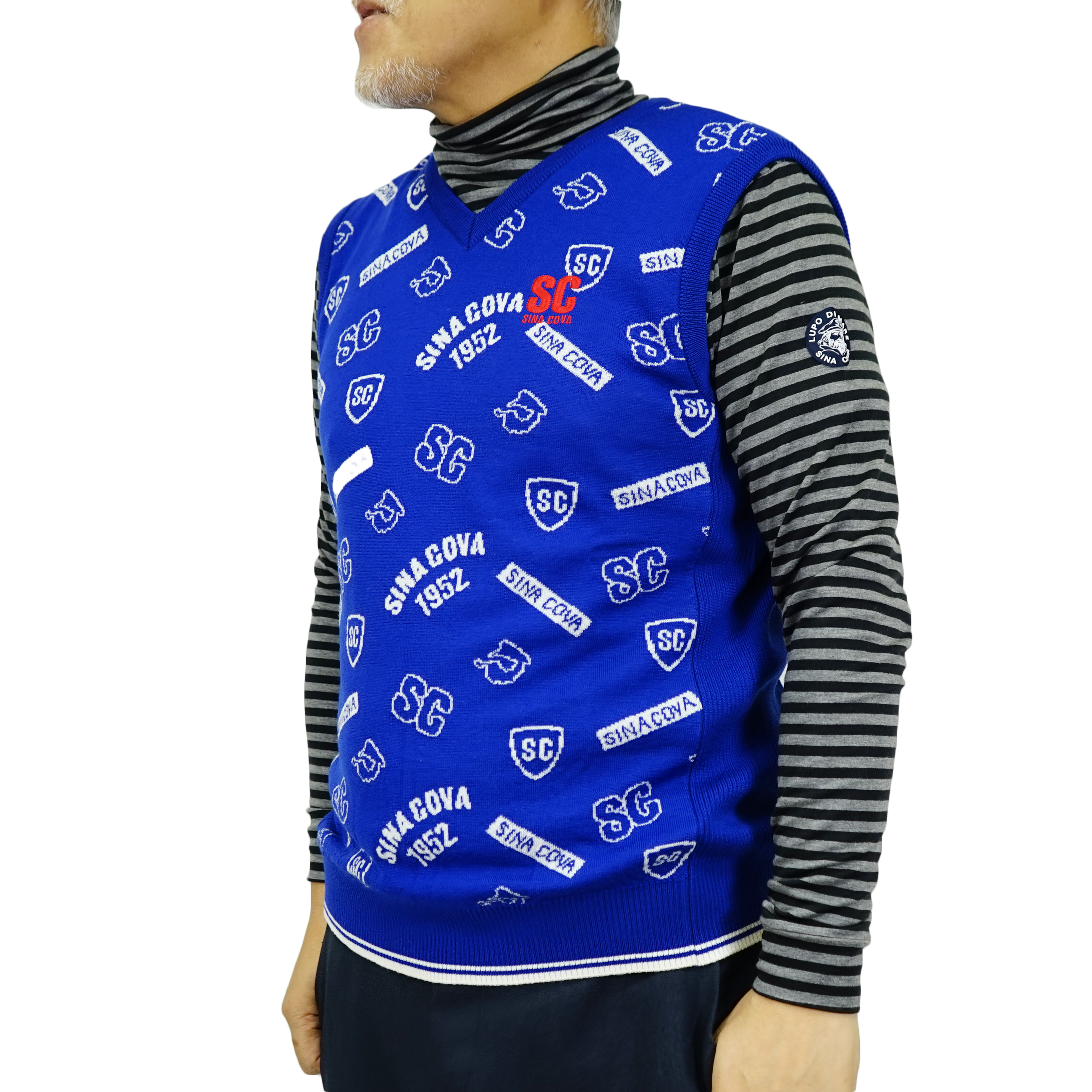 【アウトレット】ニットベスト　21252510