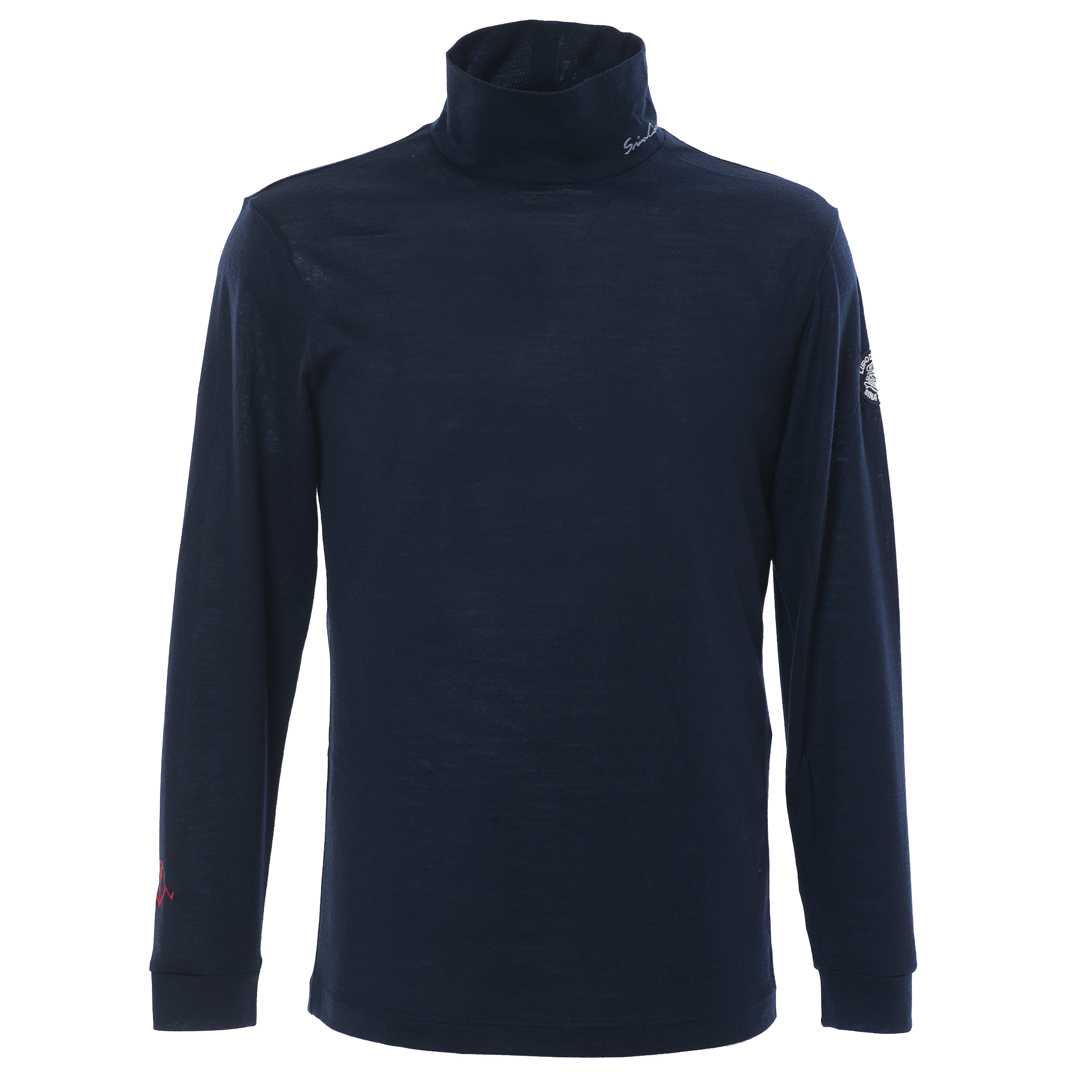 【アウトレット】シナコバ （SINA COVA） オフタートル 長袖Tシャツ 22230010