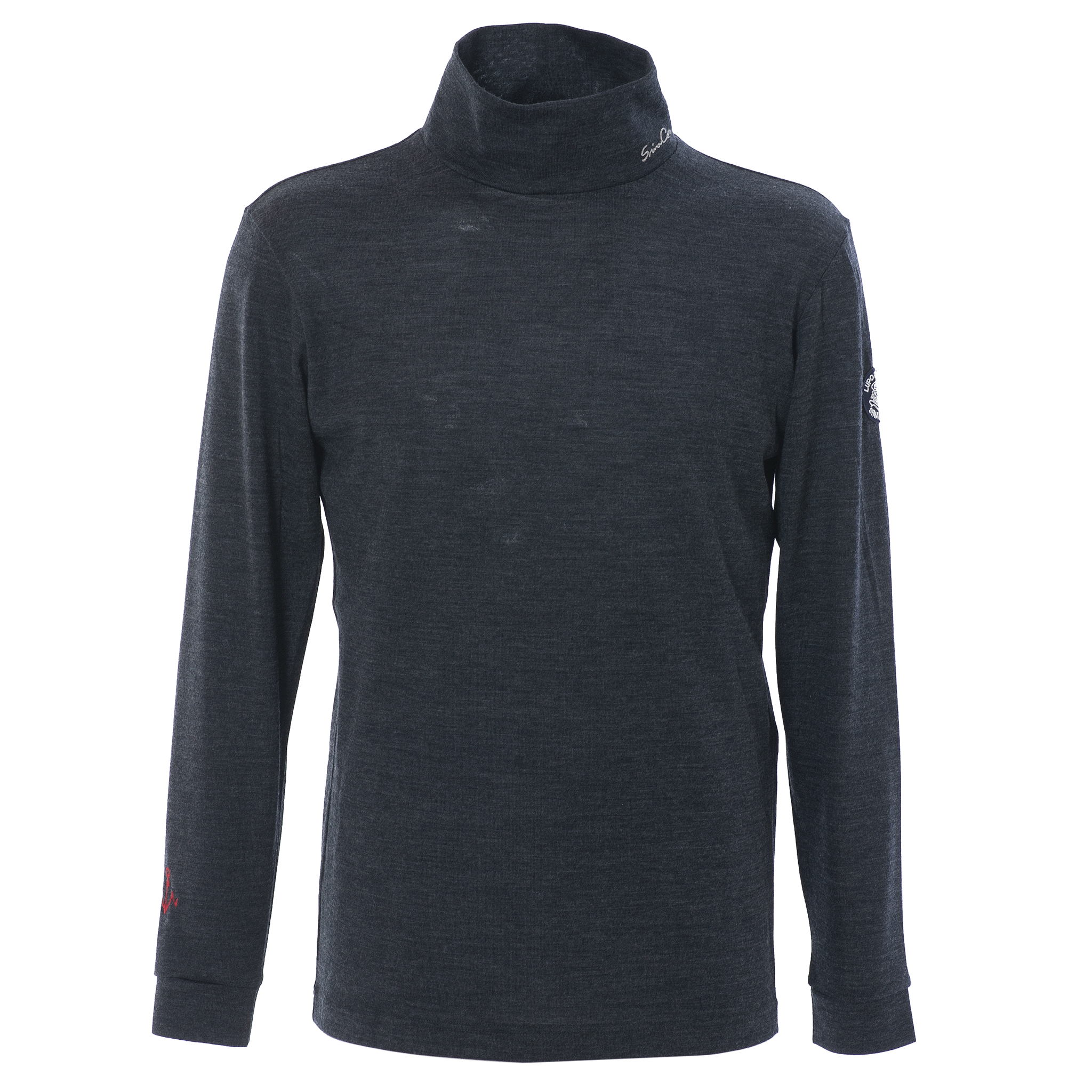 【アウトレット】シナコバ （SINA COVA） オフタートル 長袖Tシャツ 22230010