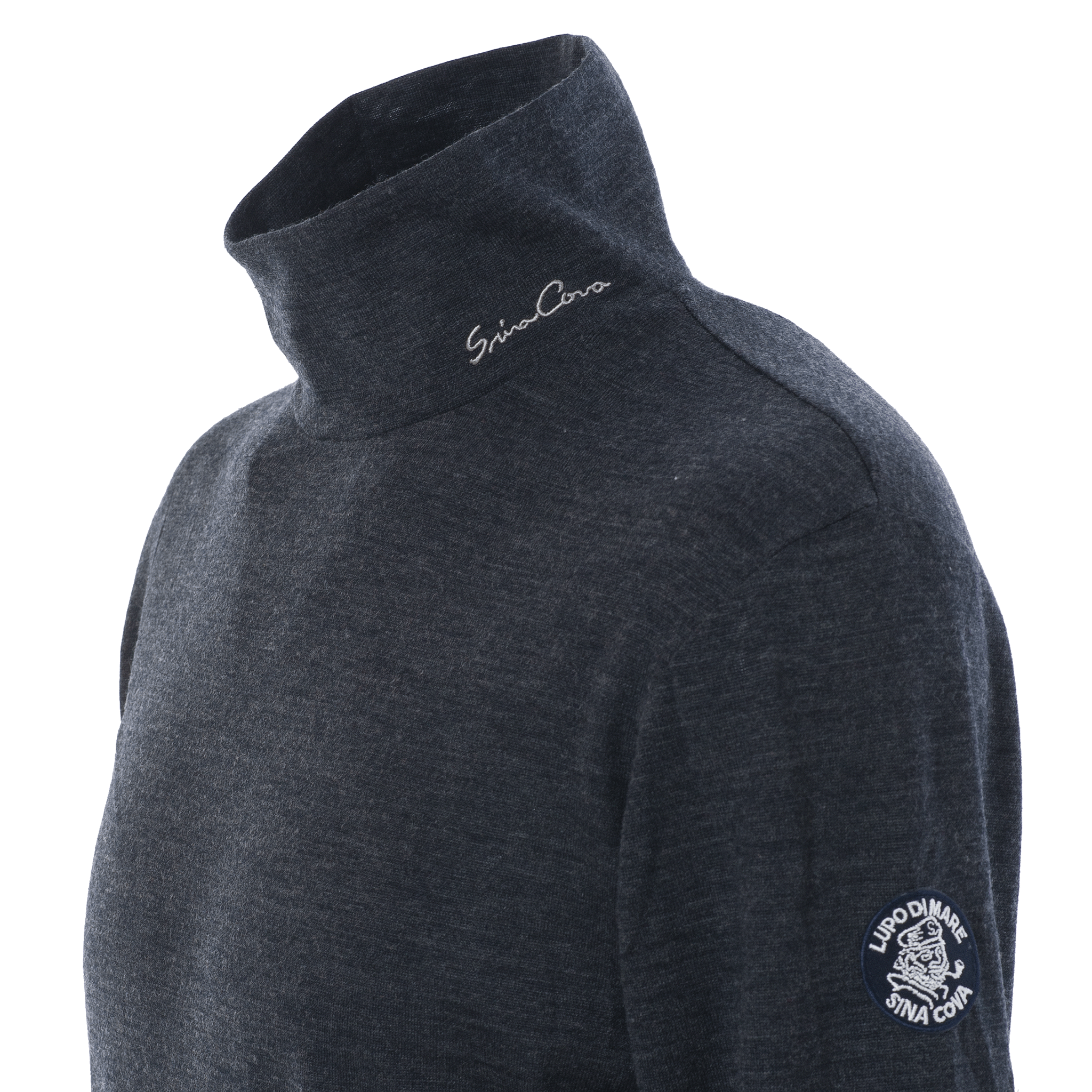 【アウトレット】シナコバ （SINA COVA） オフタートル 長袖Tシャツ 22230010