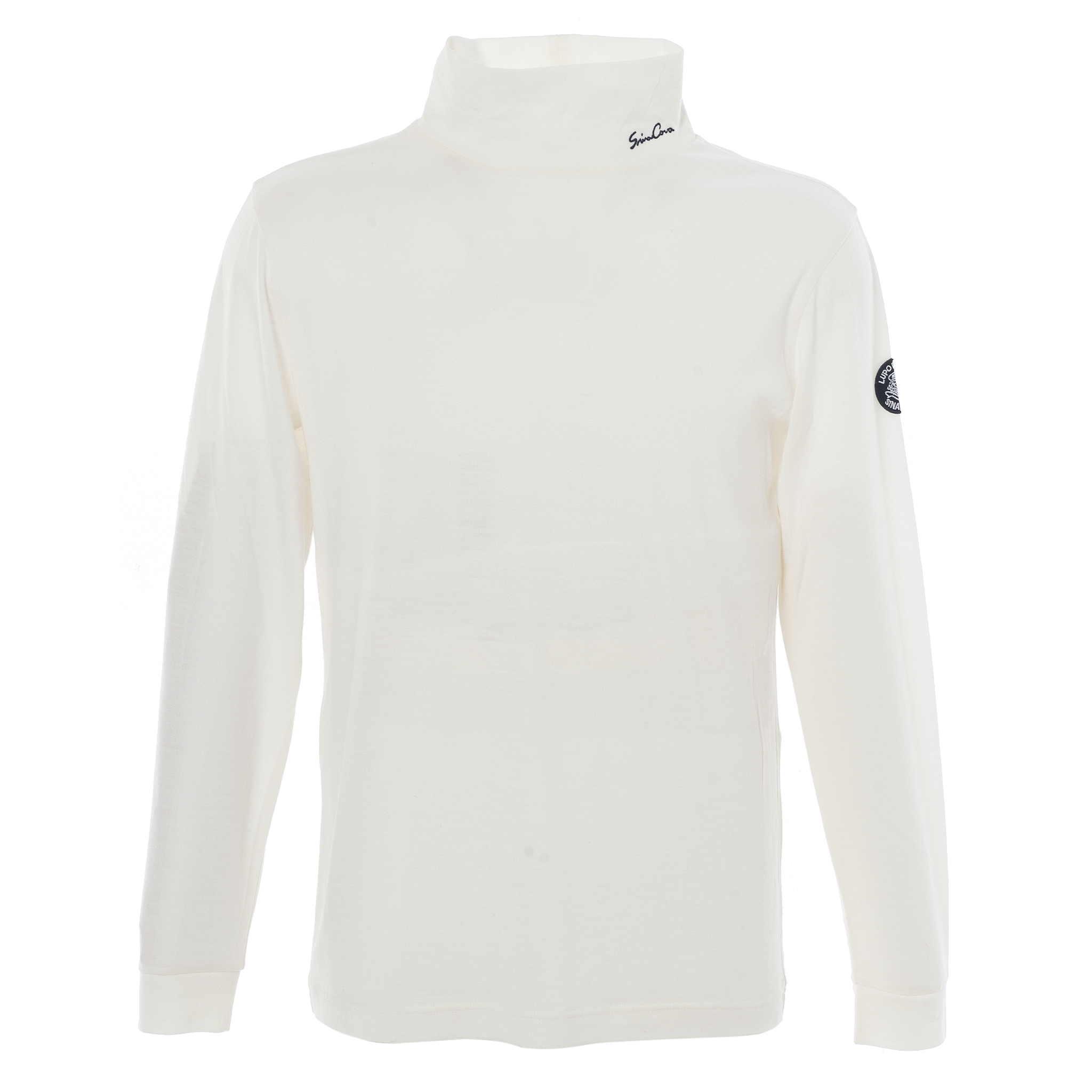 【アウトレット】シナコバ （SINA COVA） オフタートル 長袖Tシャツ 22230010