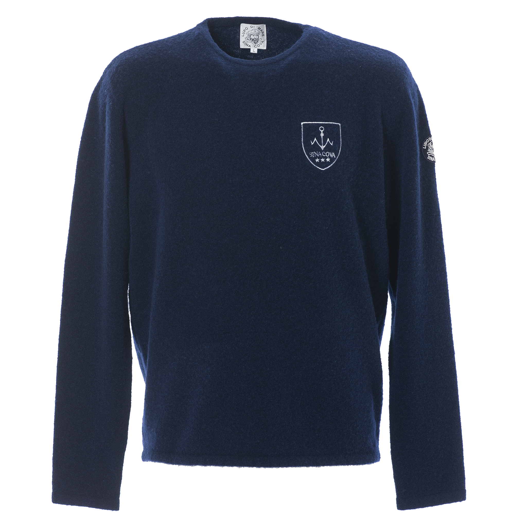 クルーネック セーター 22232020