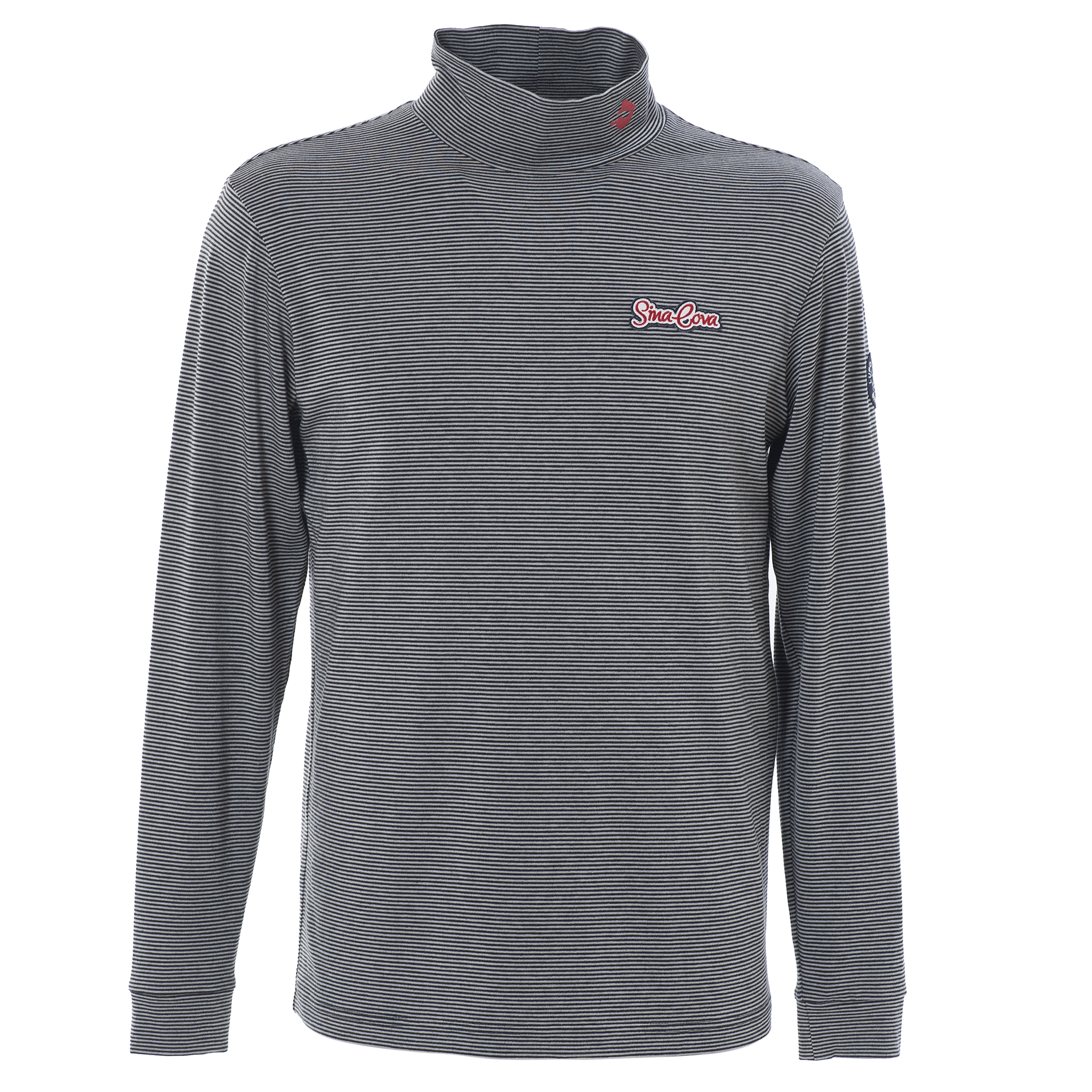 【アウトレット】シナコバ （SINA COVA） 長袖 タートルネックシャツ 22250030