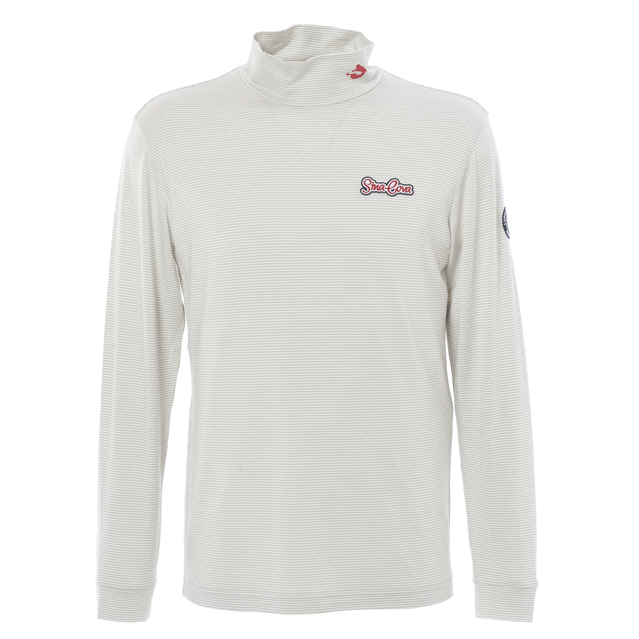 【アウトレット】シナコバ （SINA COVA） 長袖 タートルネックシャツ 22250030