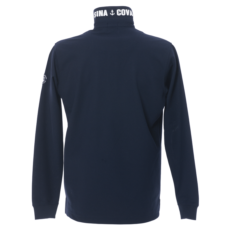 SINA COVA King Size Long Sleeve Polo Shirt 22250026