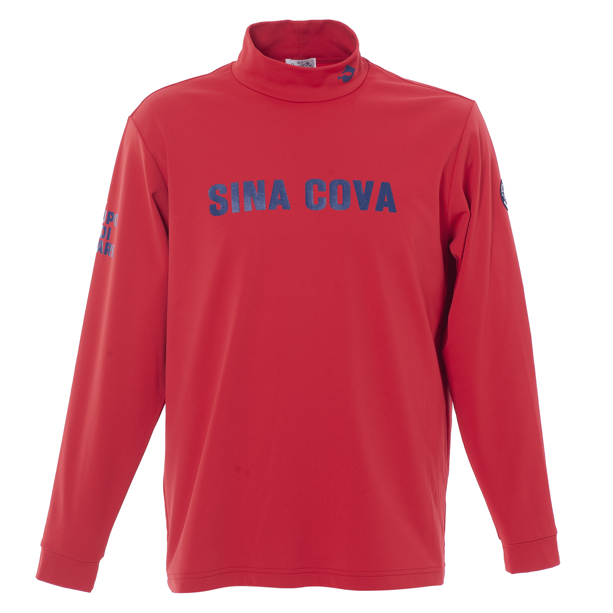 【アウトレット】シナコバ （SINA COVA） ハイネック 長袖Tシャツ 22250040