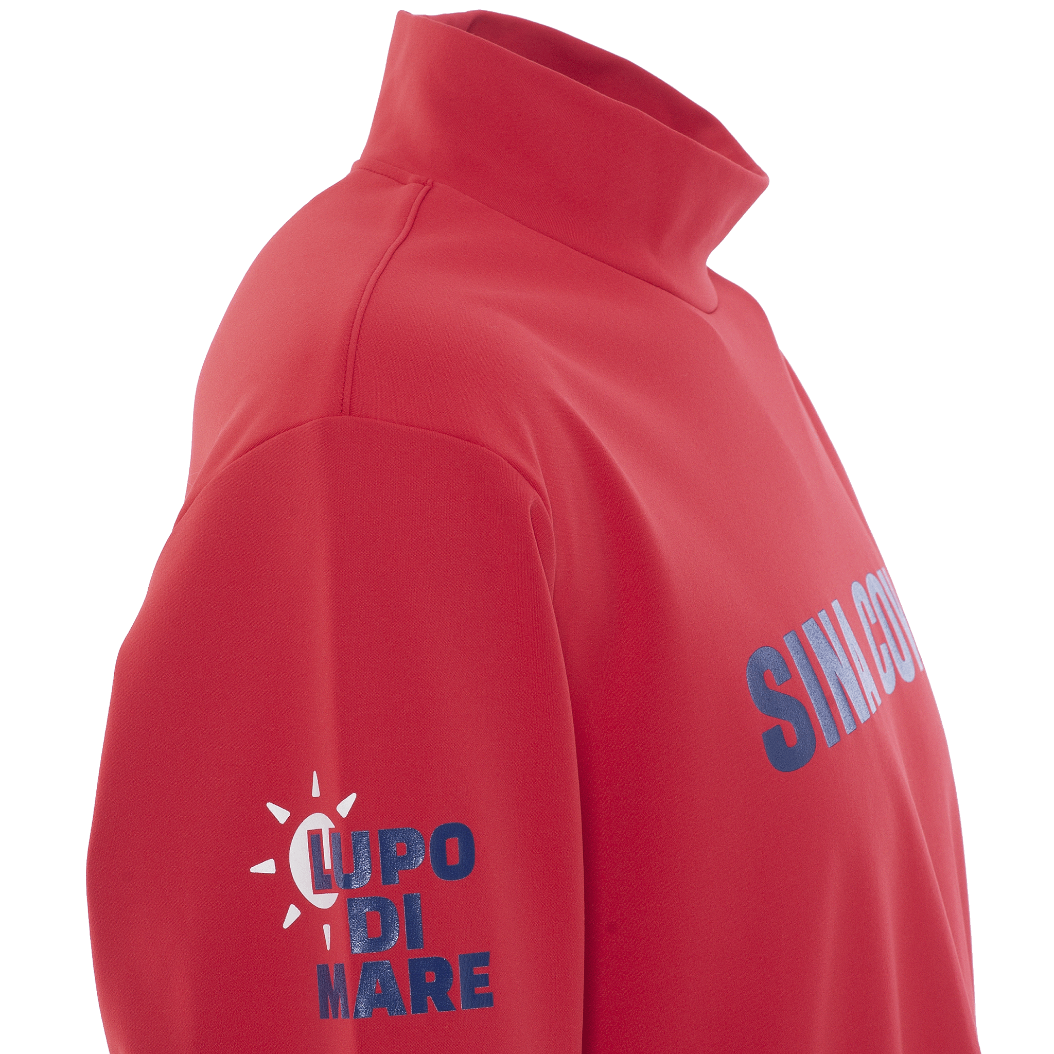 【アウトレット】シナコバ （SINA COVA） ハイネック 長袖Tシャツ 22250040