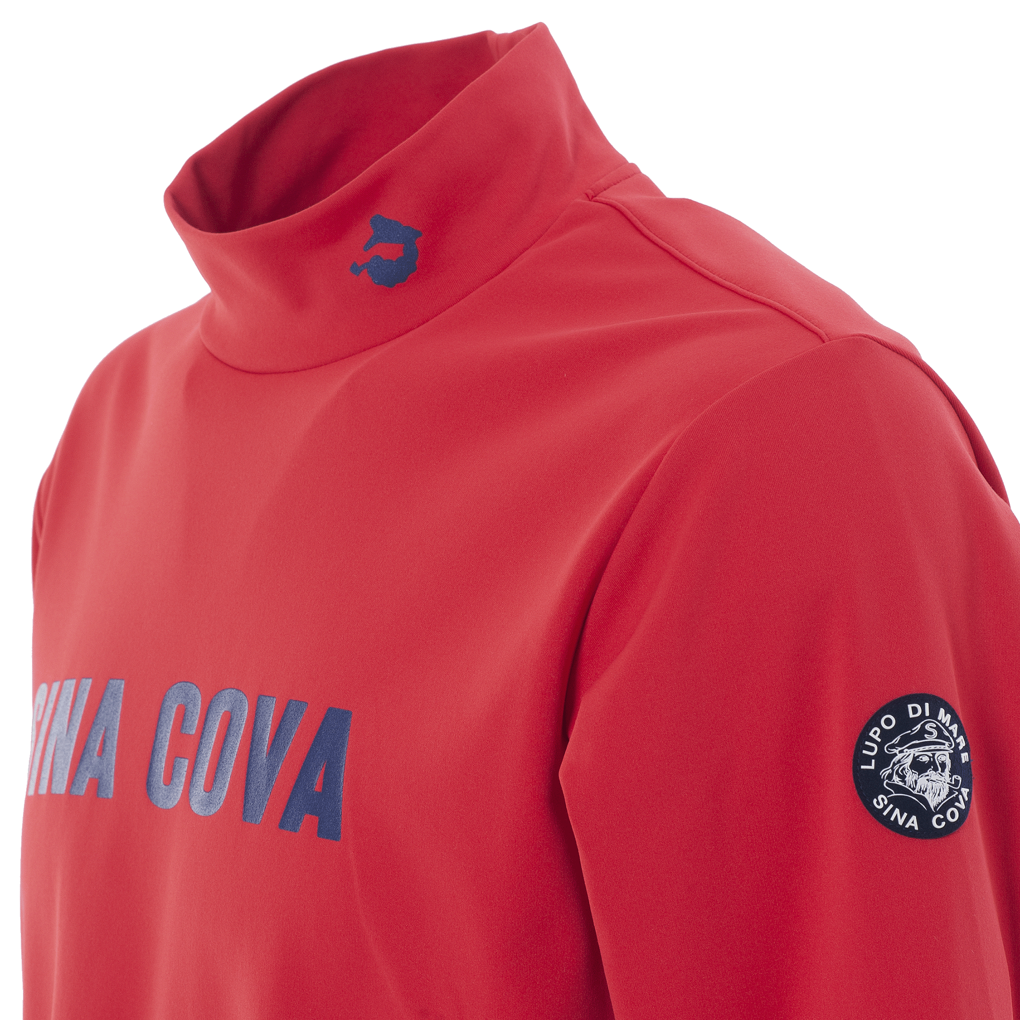 【アウトレット】シナコバ （SINA COVA） ハイネック 長袖Tシャツ 22250040