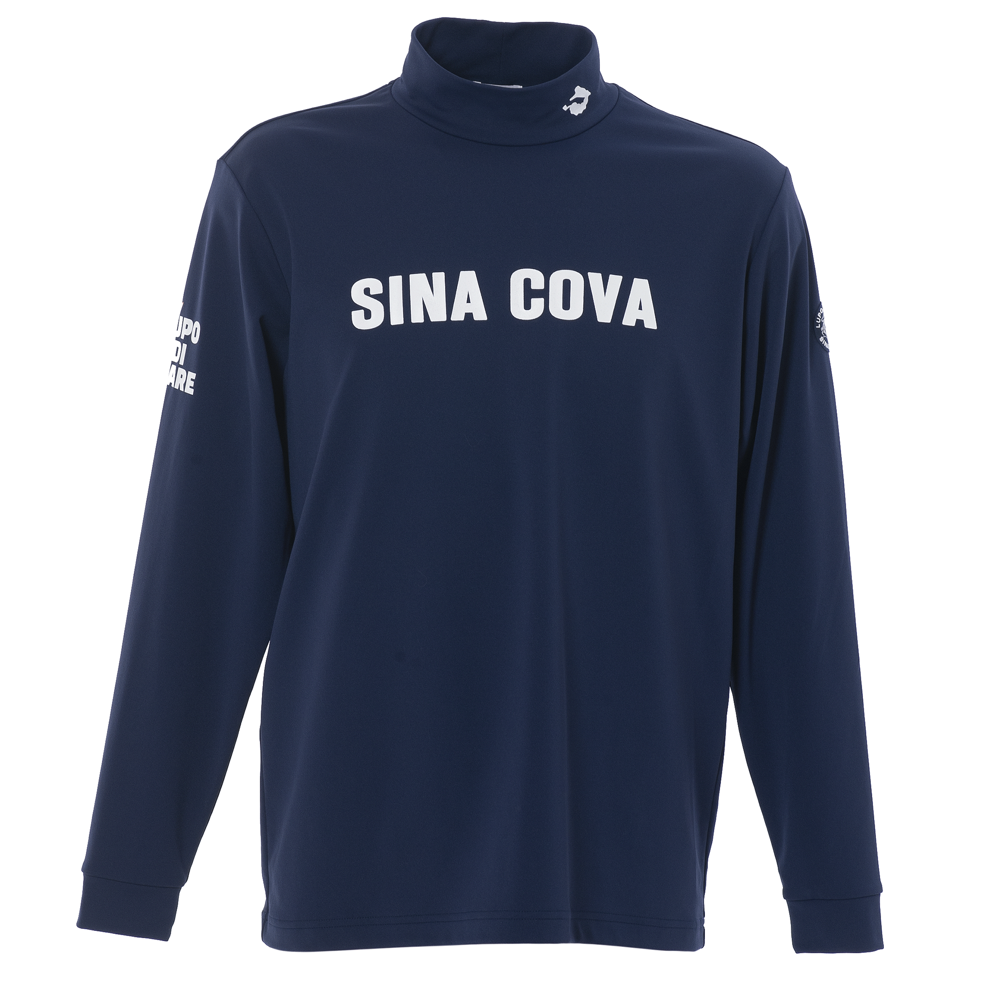 【アウトレット】シナコバ （SINA COVA） ハイネック 長袖Tシャツ 22250040