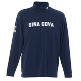 【公式】シナコバ （SINA COVA） ハイネック 長袖Tシャツ 22250040