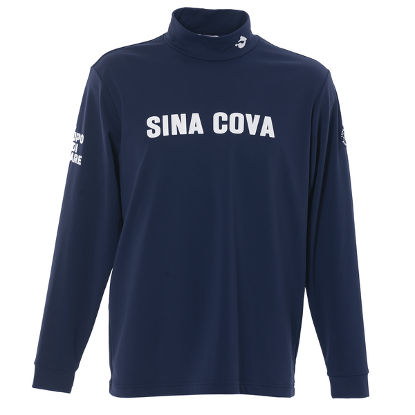 SINA COVA High-neck Long Sleeve T -shirt 22250040